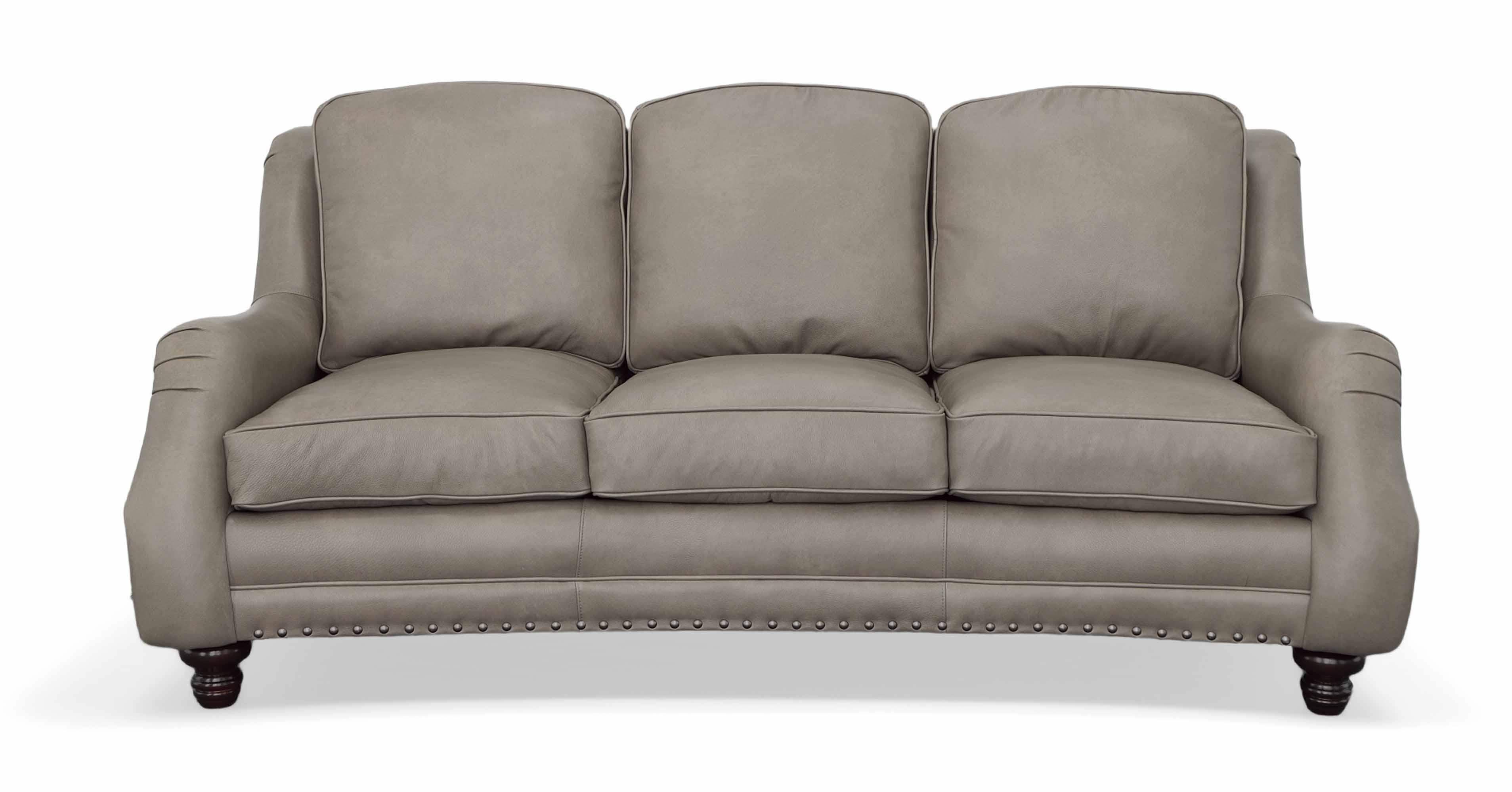 Thurston Leather Loveseat - Image 7