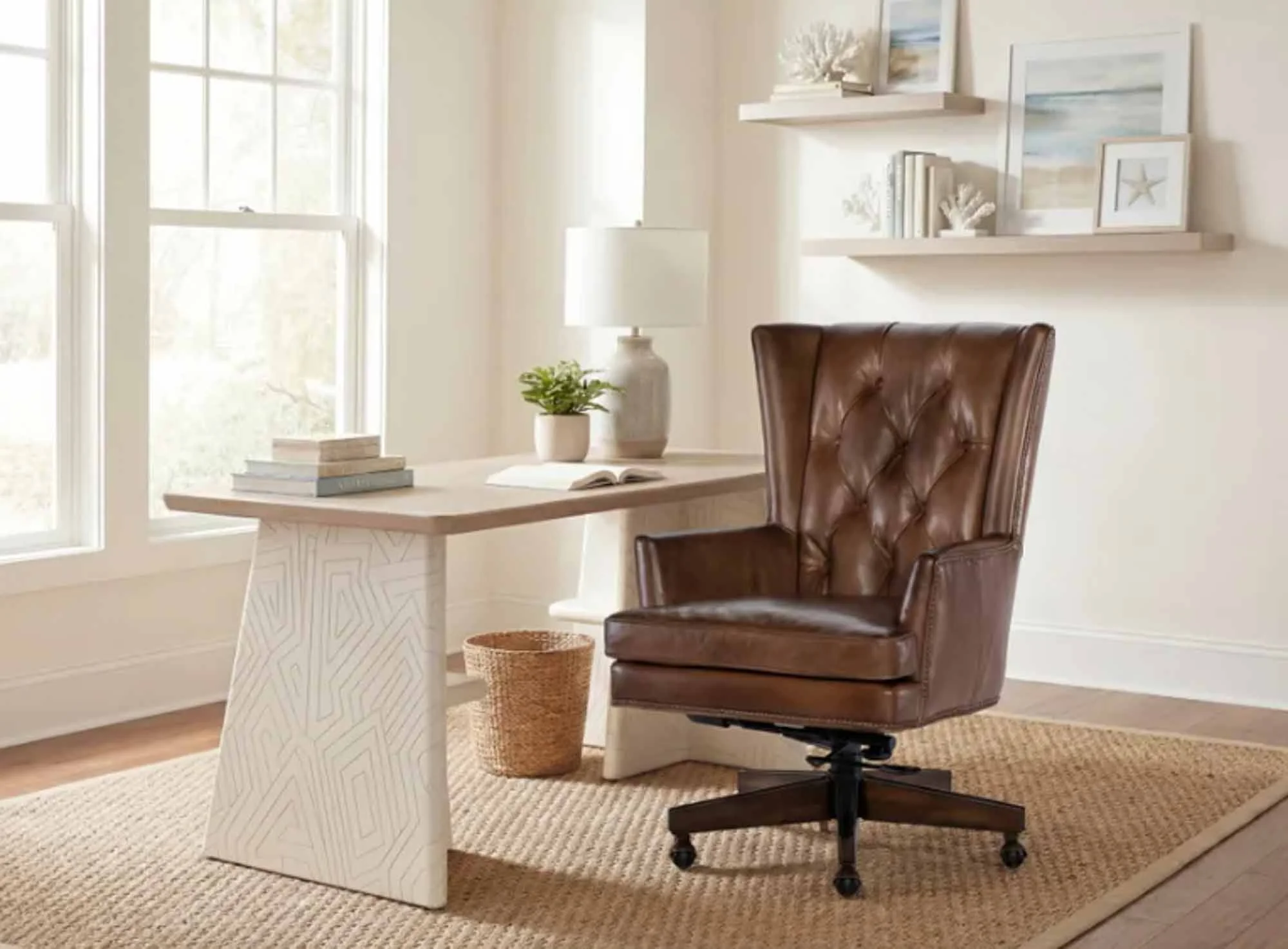 True Leather Executive Chair - Image 5