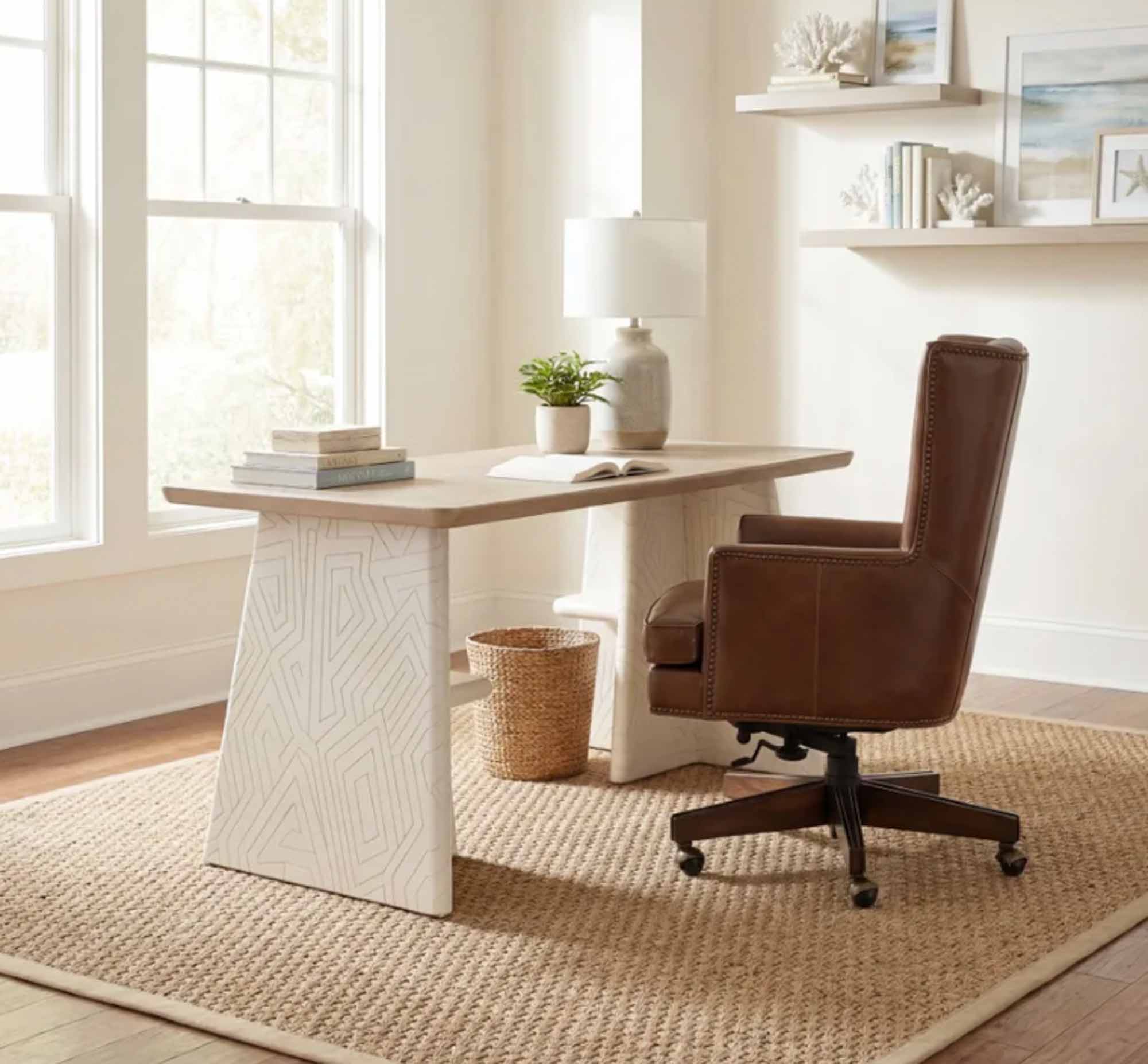 True Leather Executive Chair - Image 6
