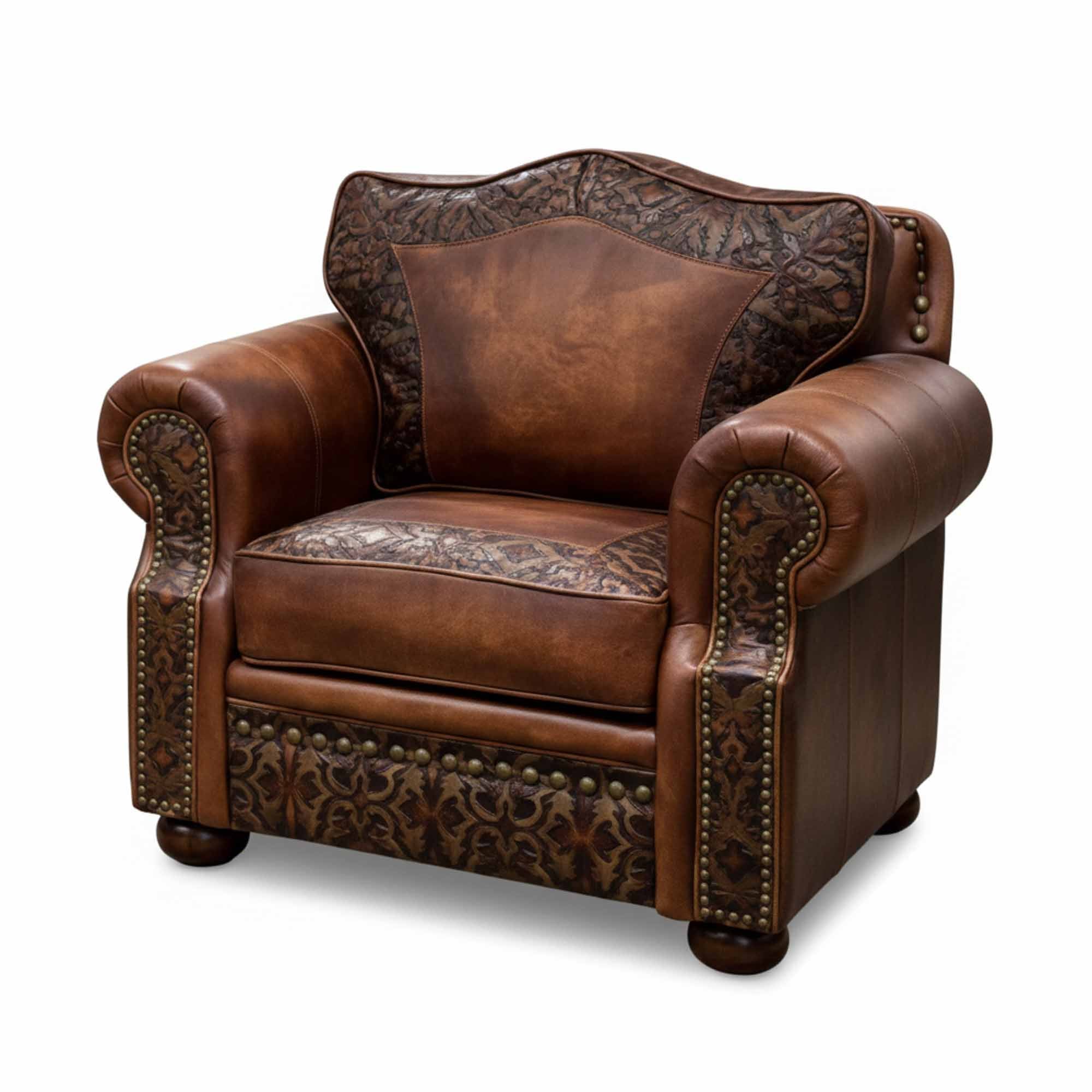 Tucson Leather Chair - Image 2