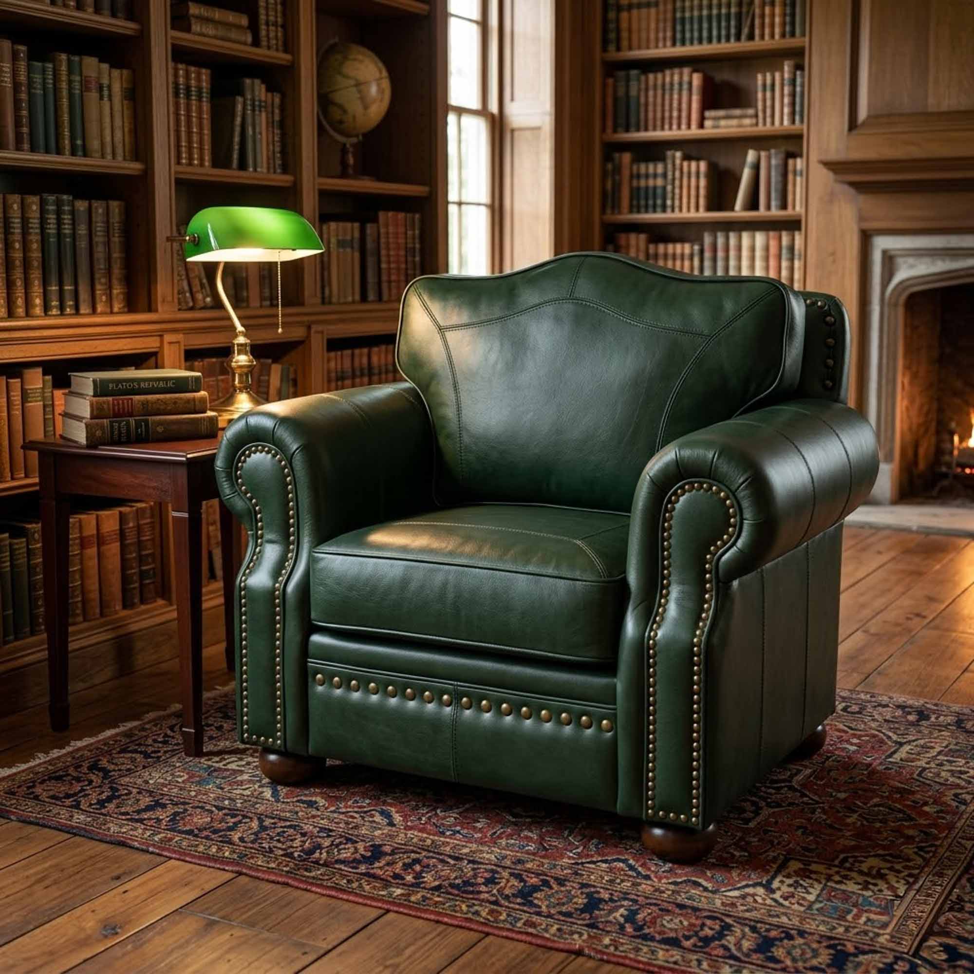 Tucson Leather Chair - Image 5