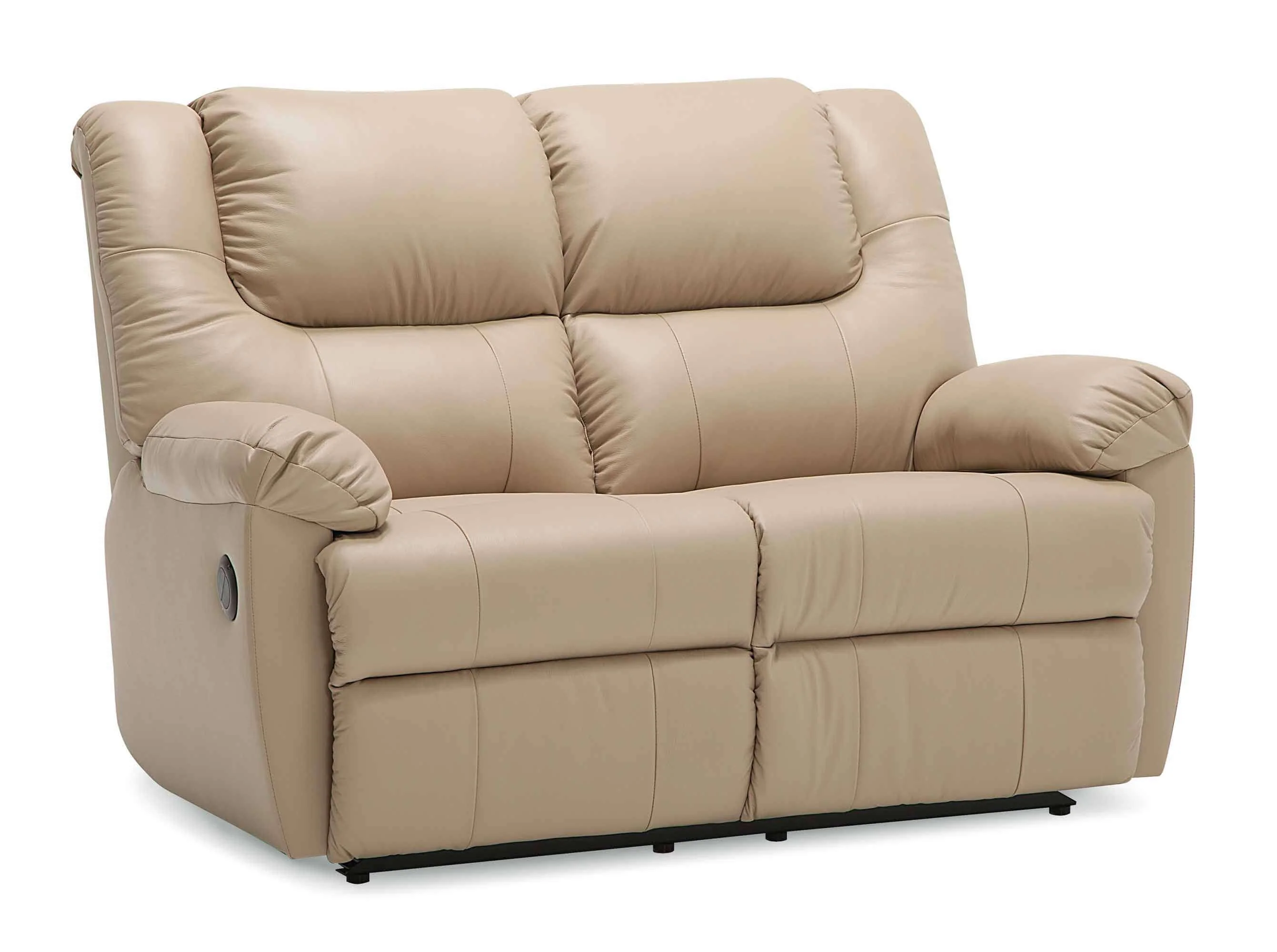 Granger Leather Reclining Loveseat