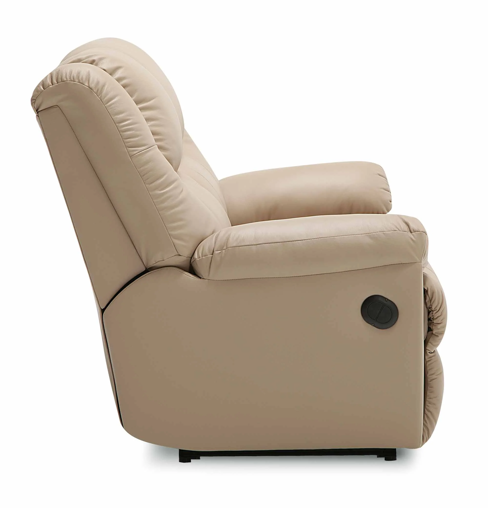Granger Leather Reclining Loveseat - Image 3