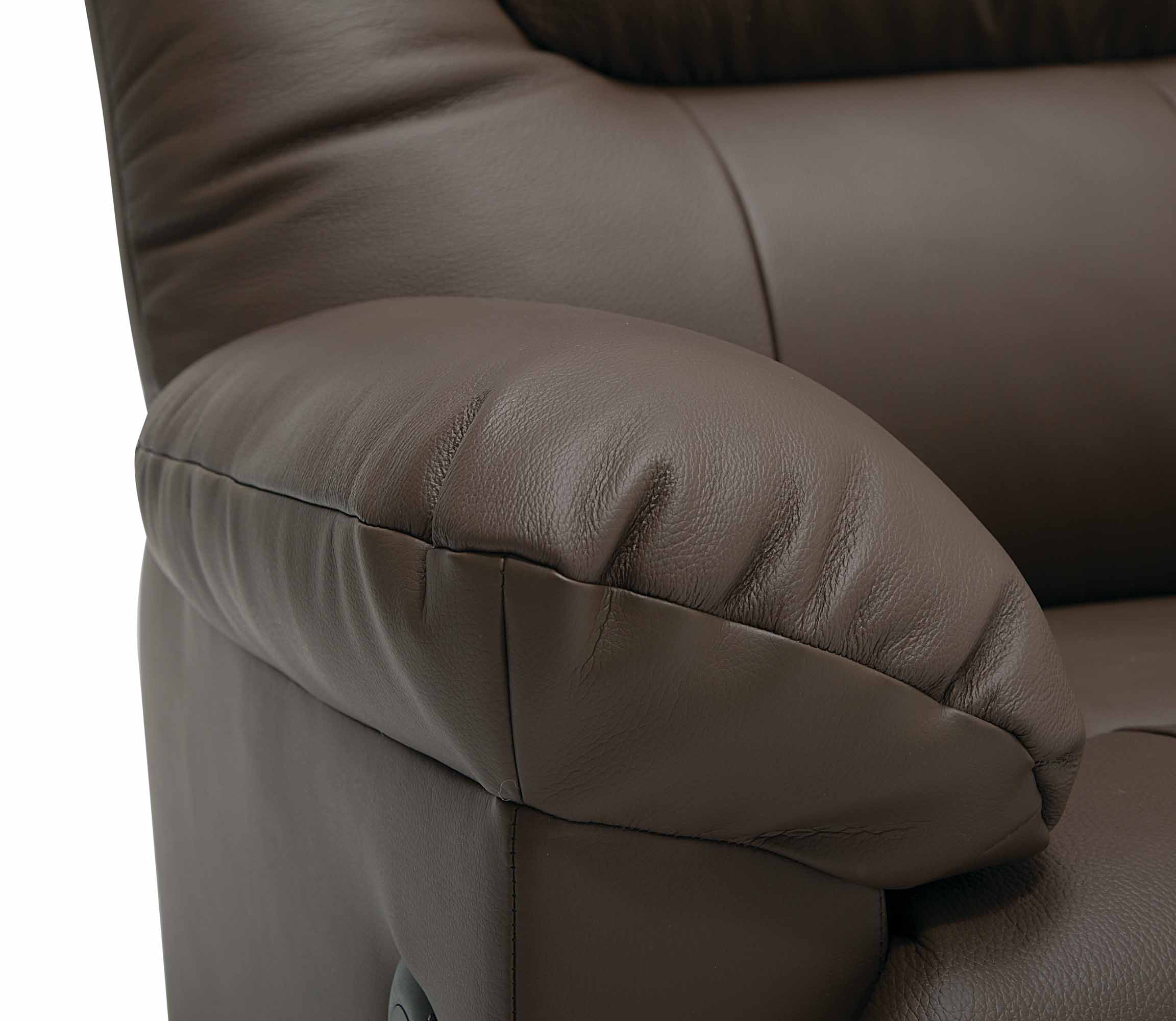 Granger Leather Reclining Loveseat - Image 6