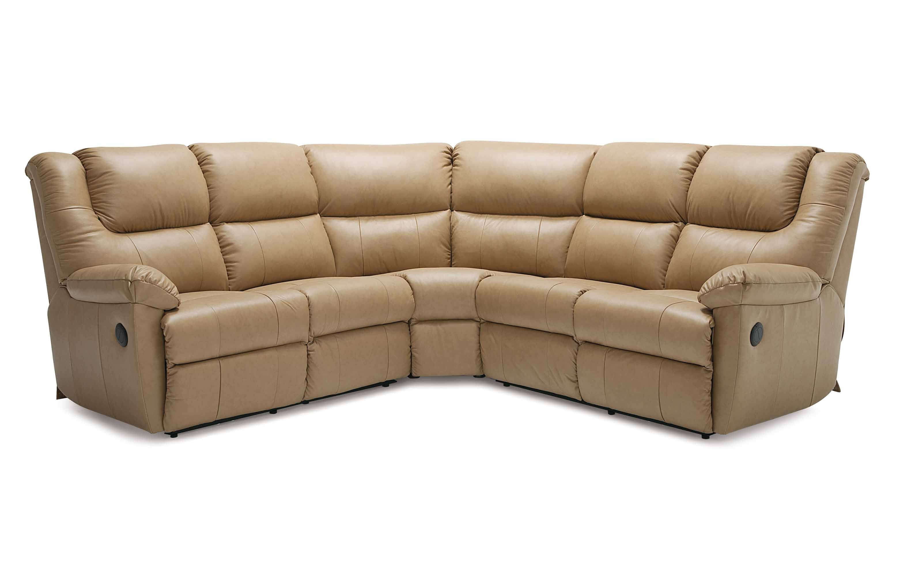 Granger Leather Reclining Sectional