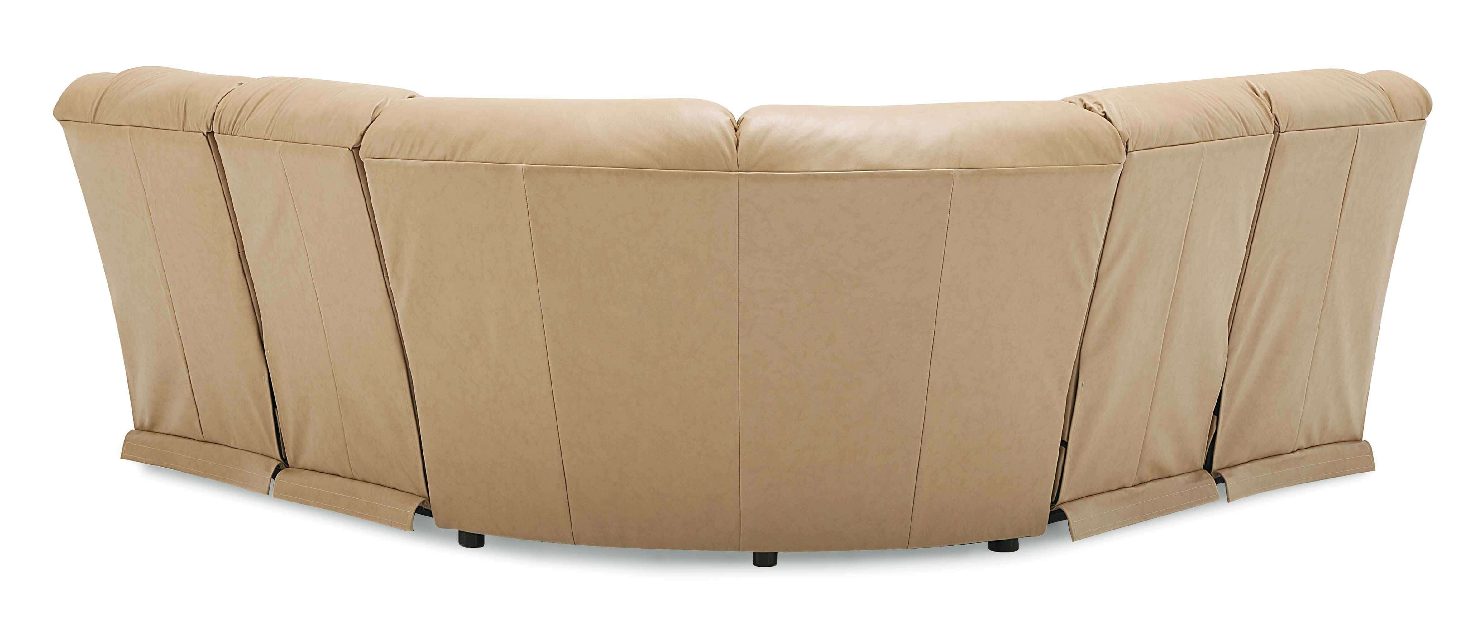 Granger Leather Reclining Sectional - Image 3