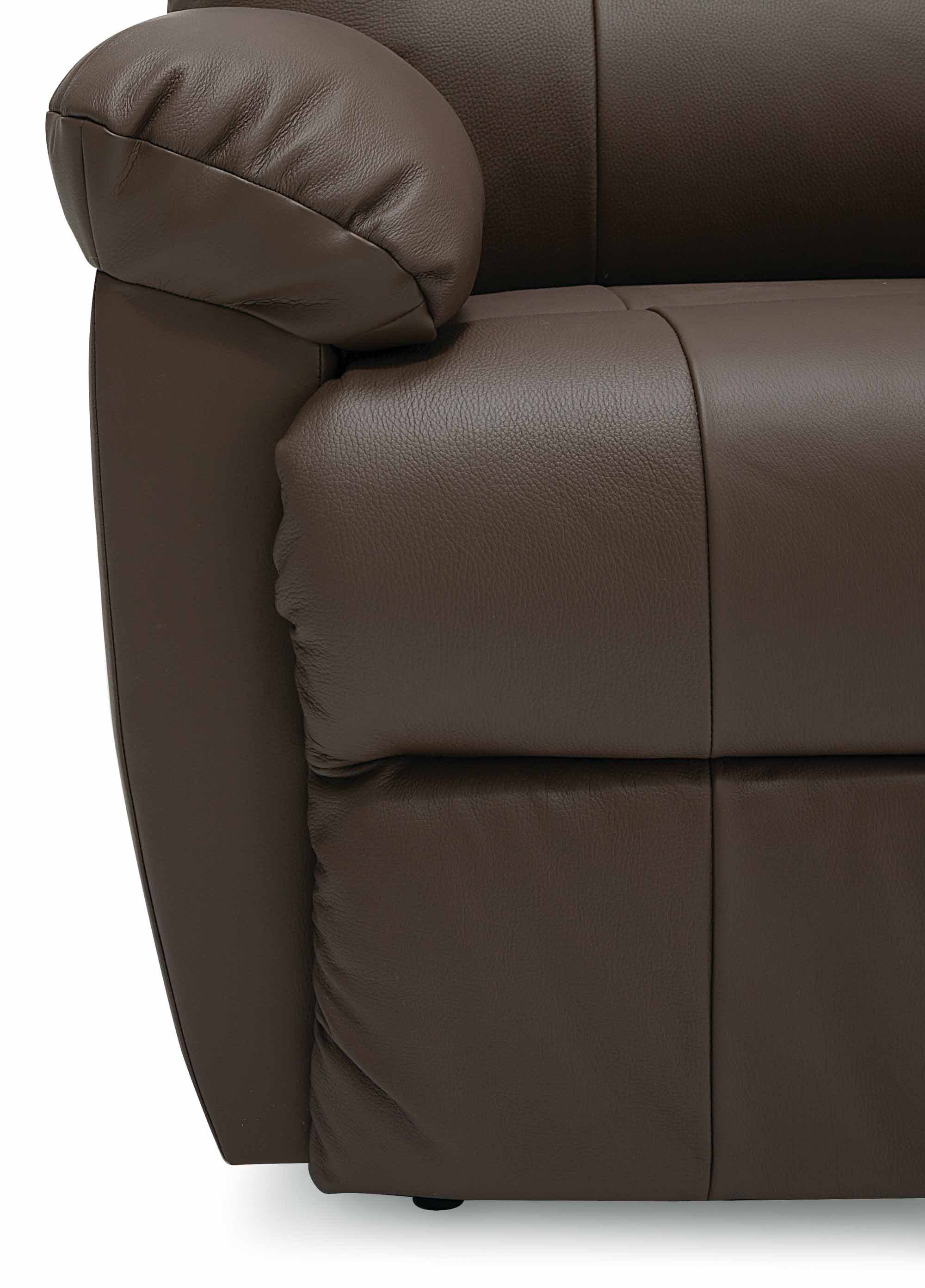Granger Leather Reclining Sofa - Image 3