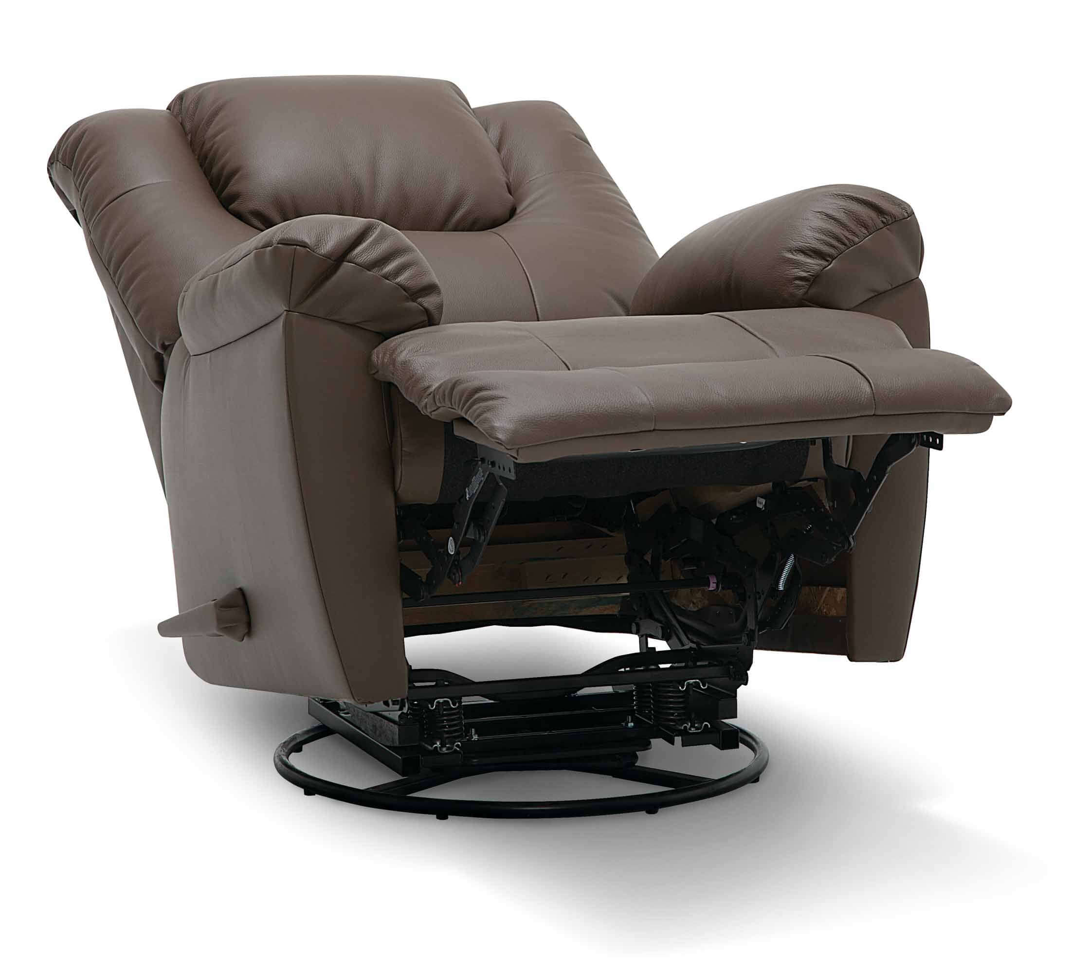 Granger Leather Wallhugger Recliner - Image 5