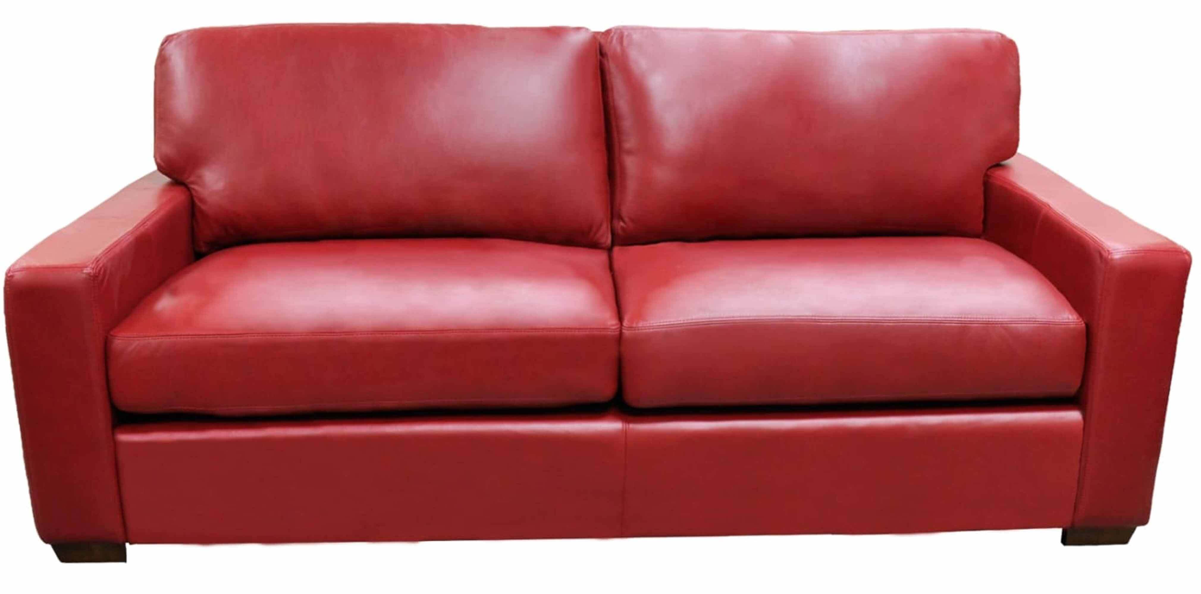 Twin City Leather Sofa