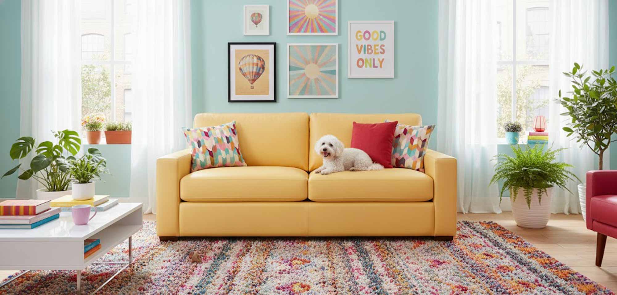 Twin City Leather Sofa - Image 4