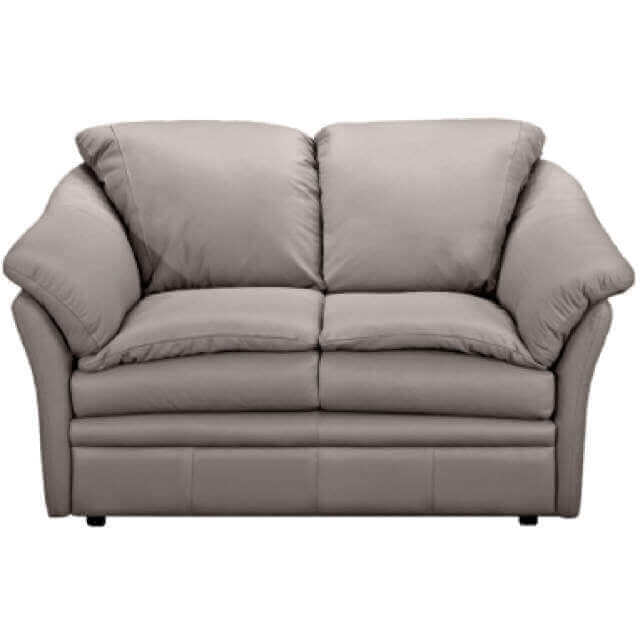 Uptown Leather Loveseat