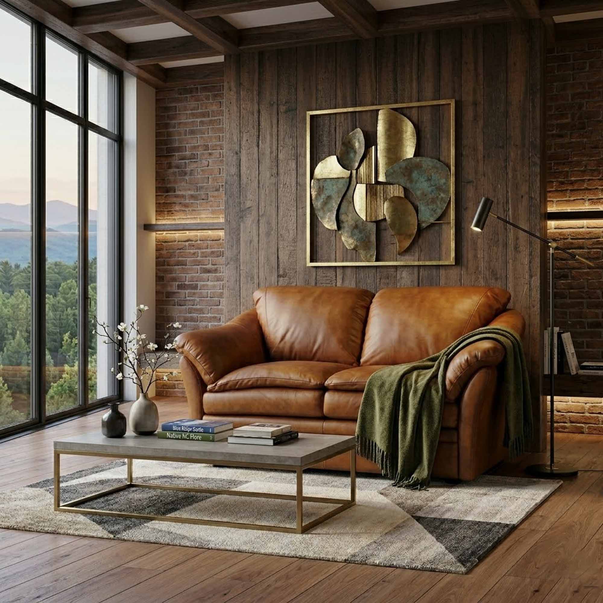 Uptown Leather Loveseat - Image 5