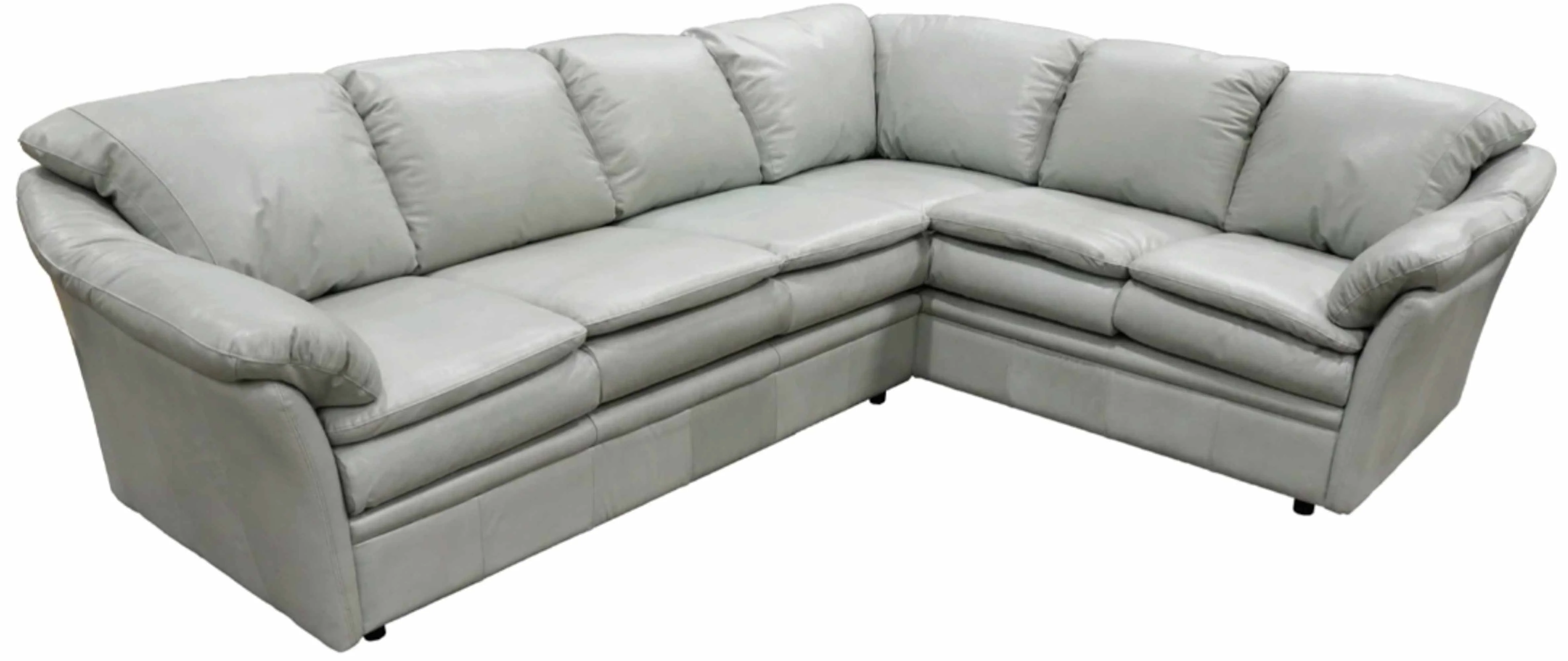 Uptown Leather Sectional