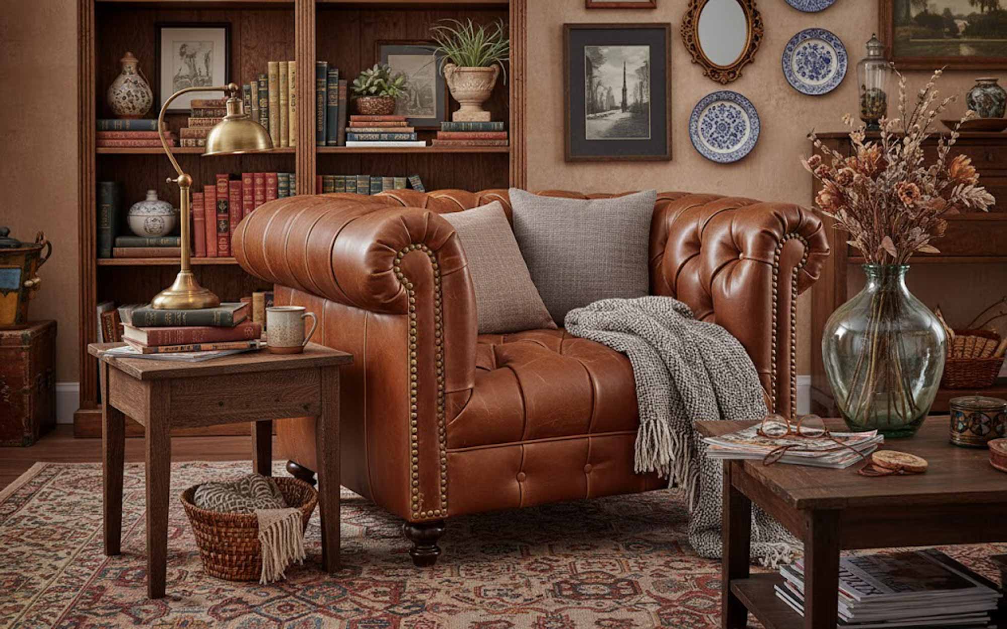 Valentino Leather Chair - Image 4