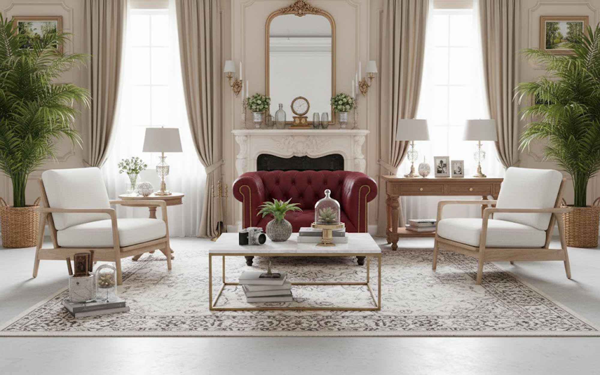 Valentino Leather Chair - Image 5