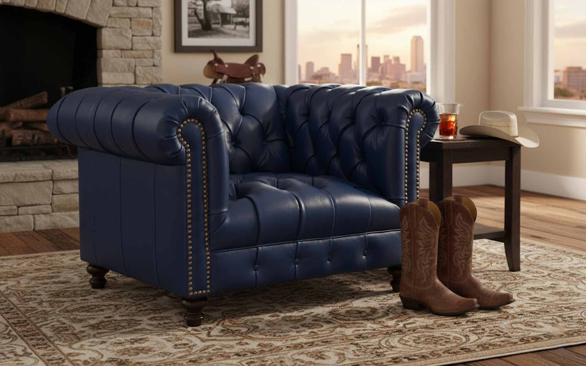 Valentino Leather Chair - Image 6