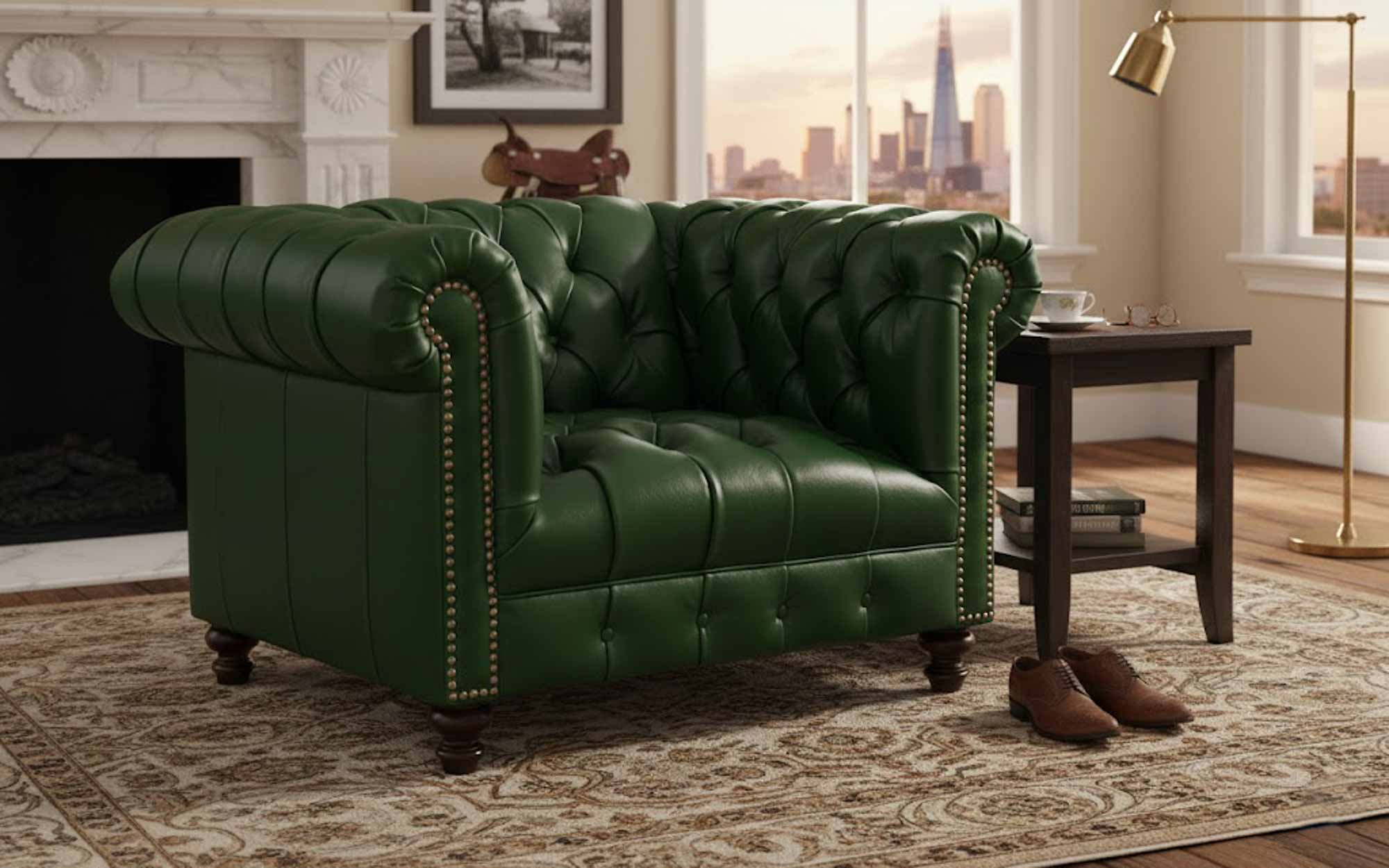 Valentino Leather Chair - Image 7