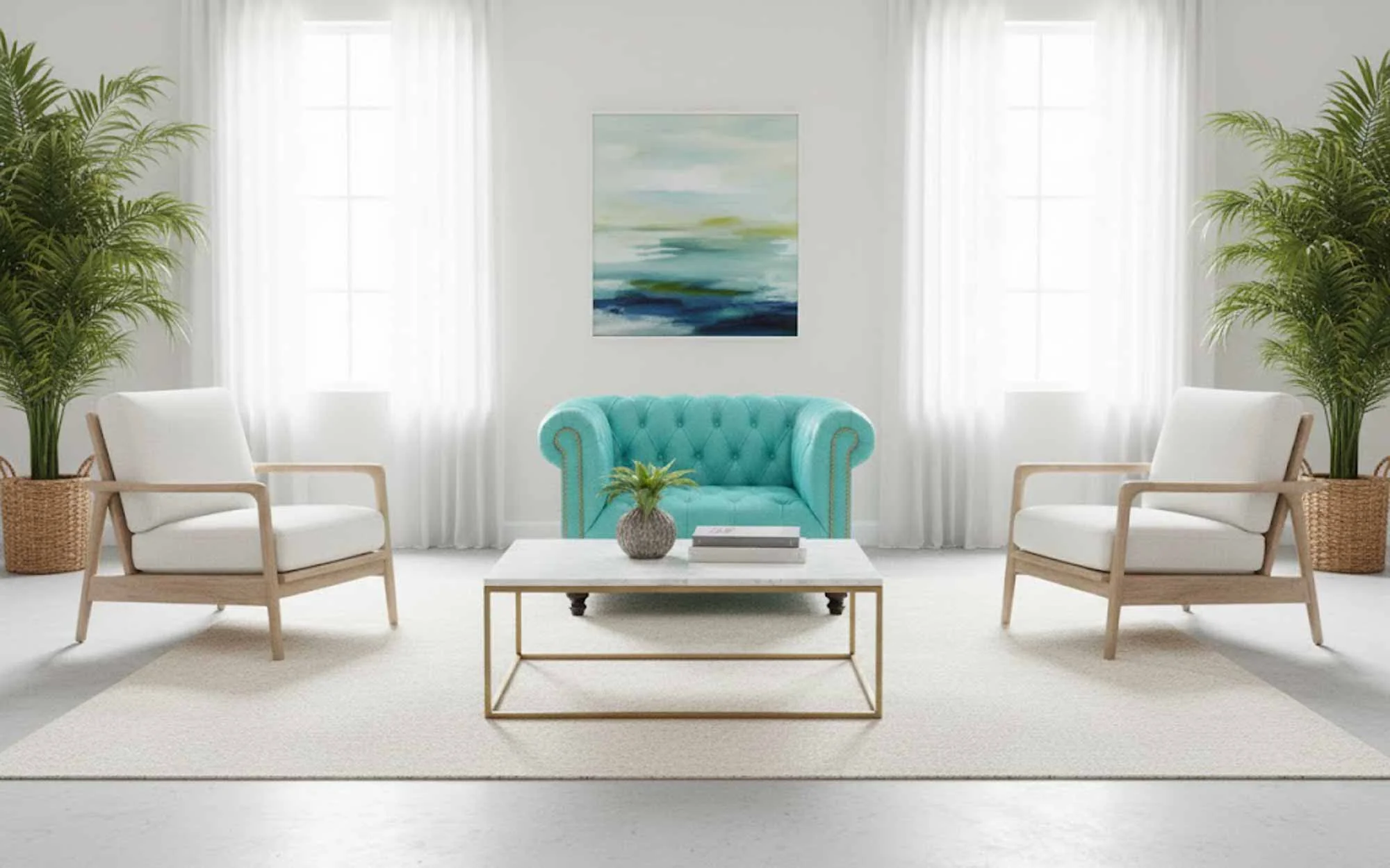 Valentino Leather Chair - Image 8