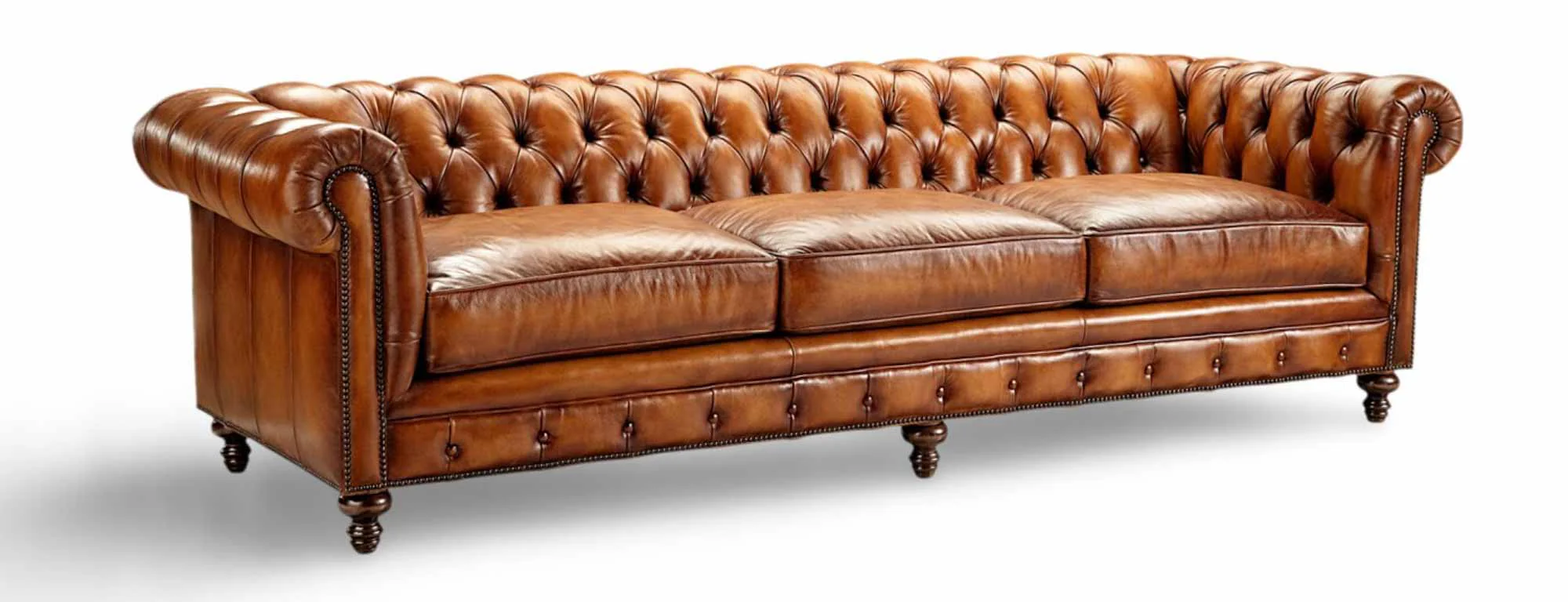 Valentino Leather Sofa