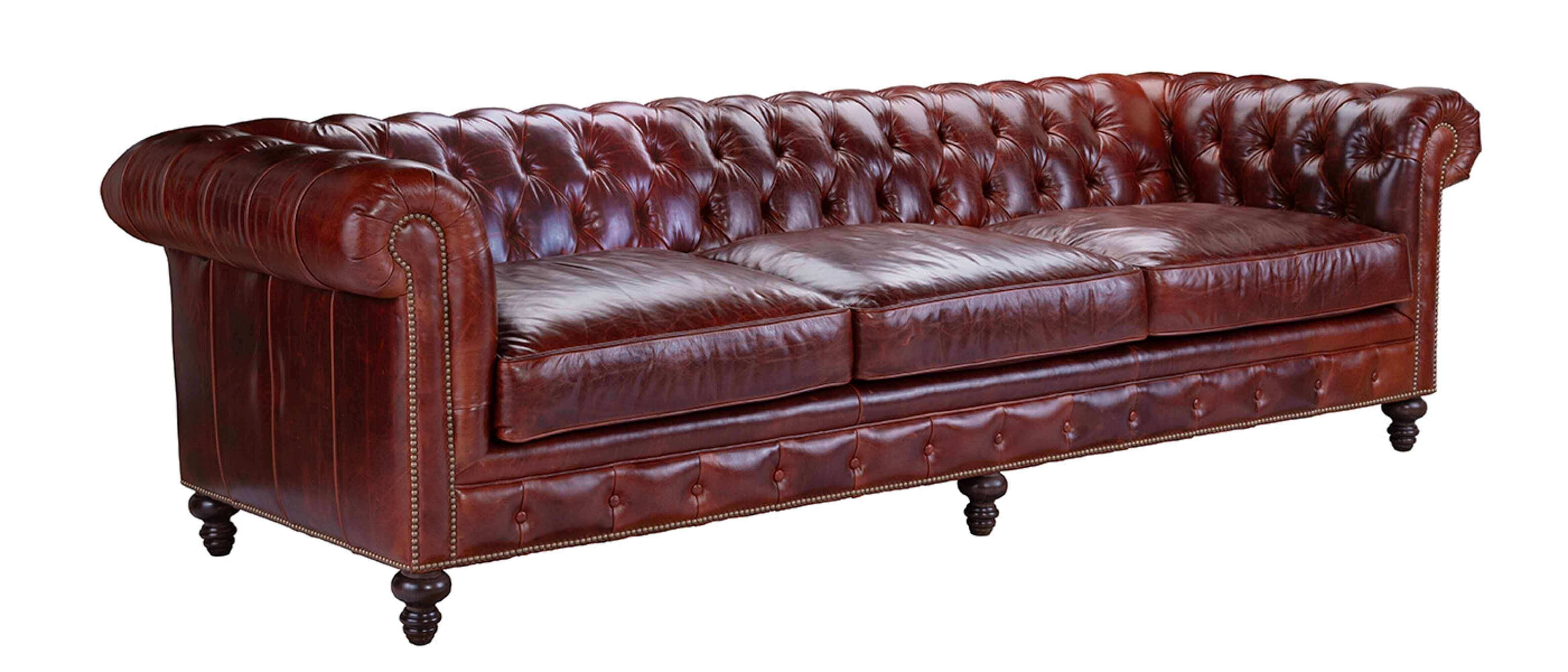 Valentino Leather Sofa - Image 2