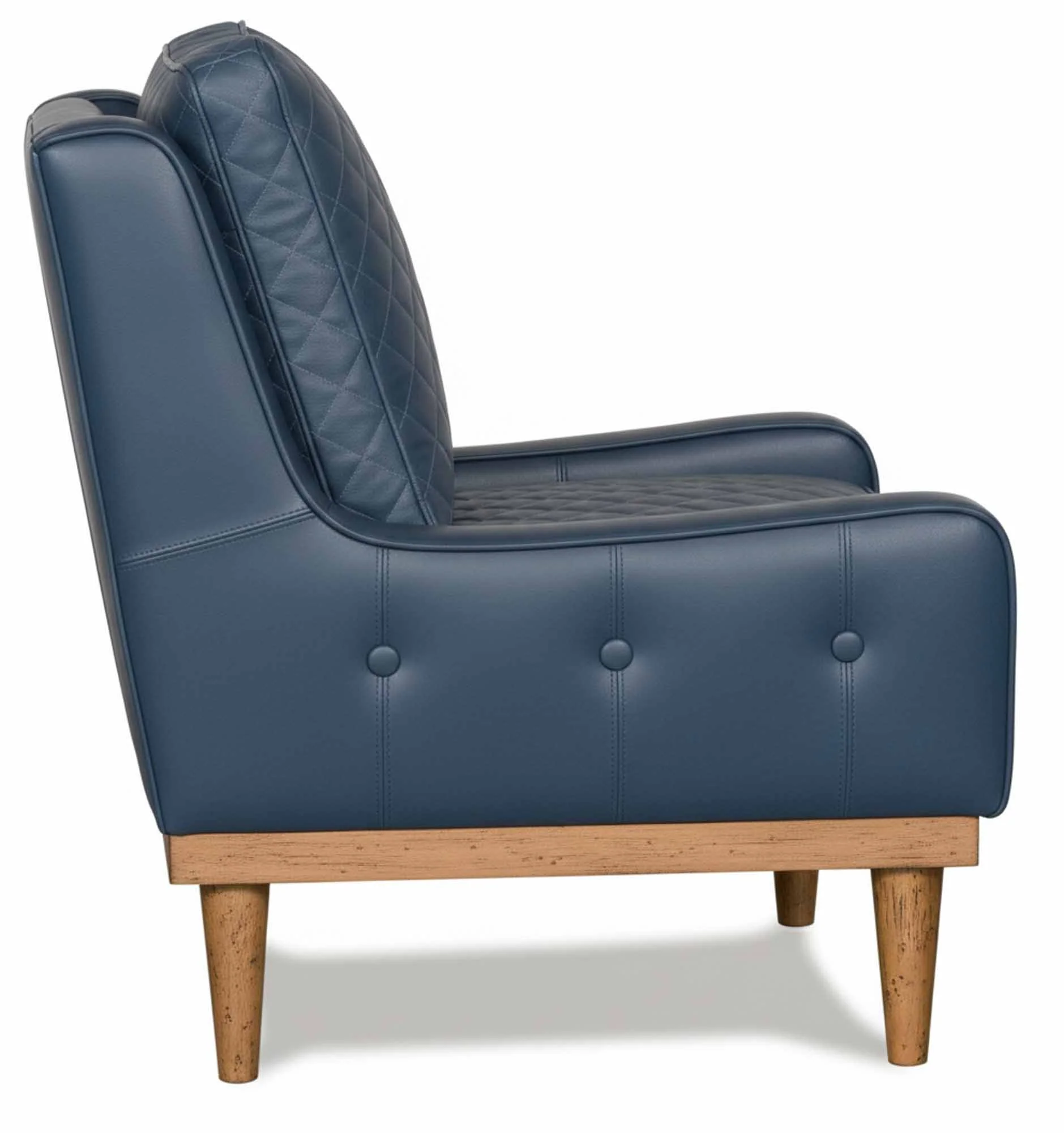 Van Guilder Leather Chair - Image 3