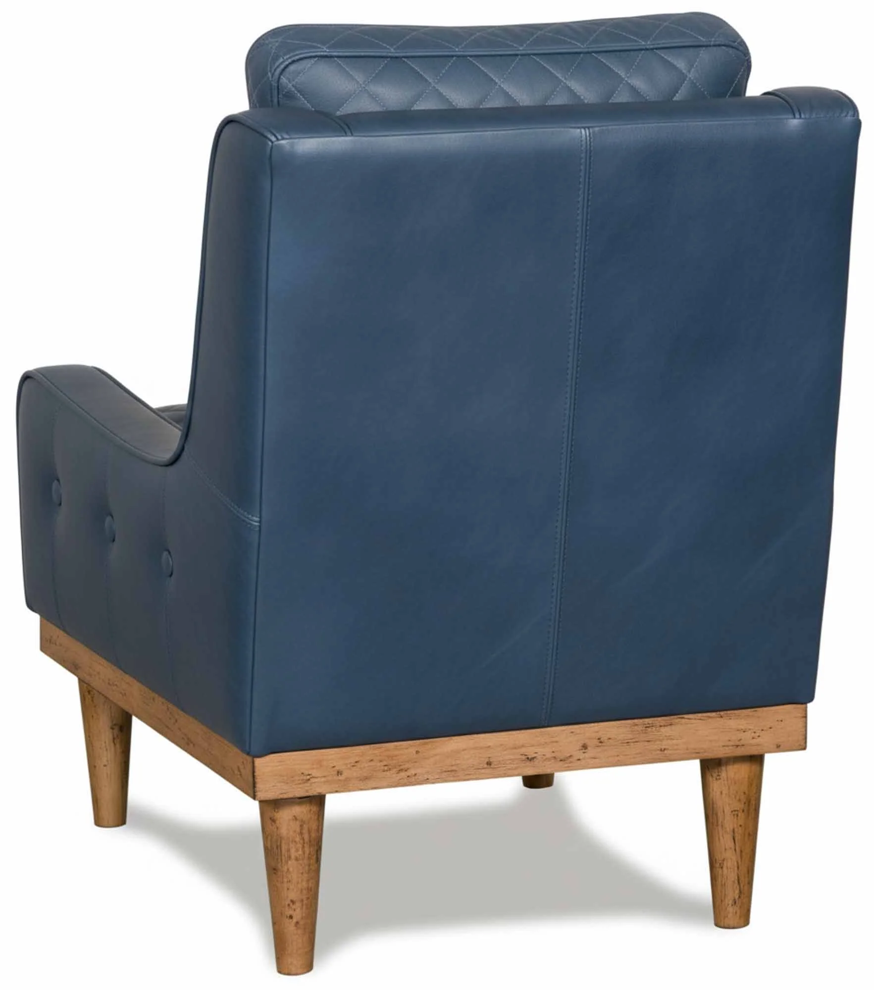 Van Guilder Leather Chair - Image 4