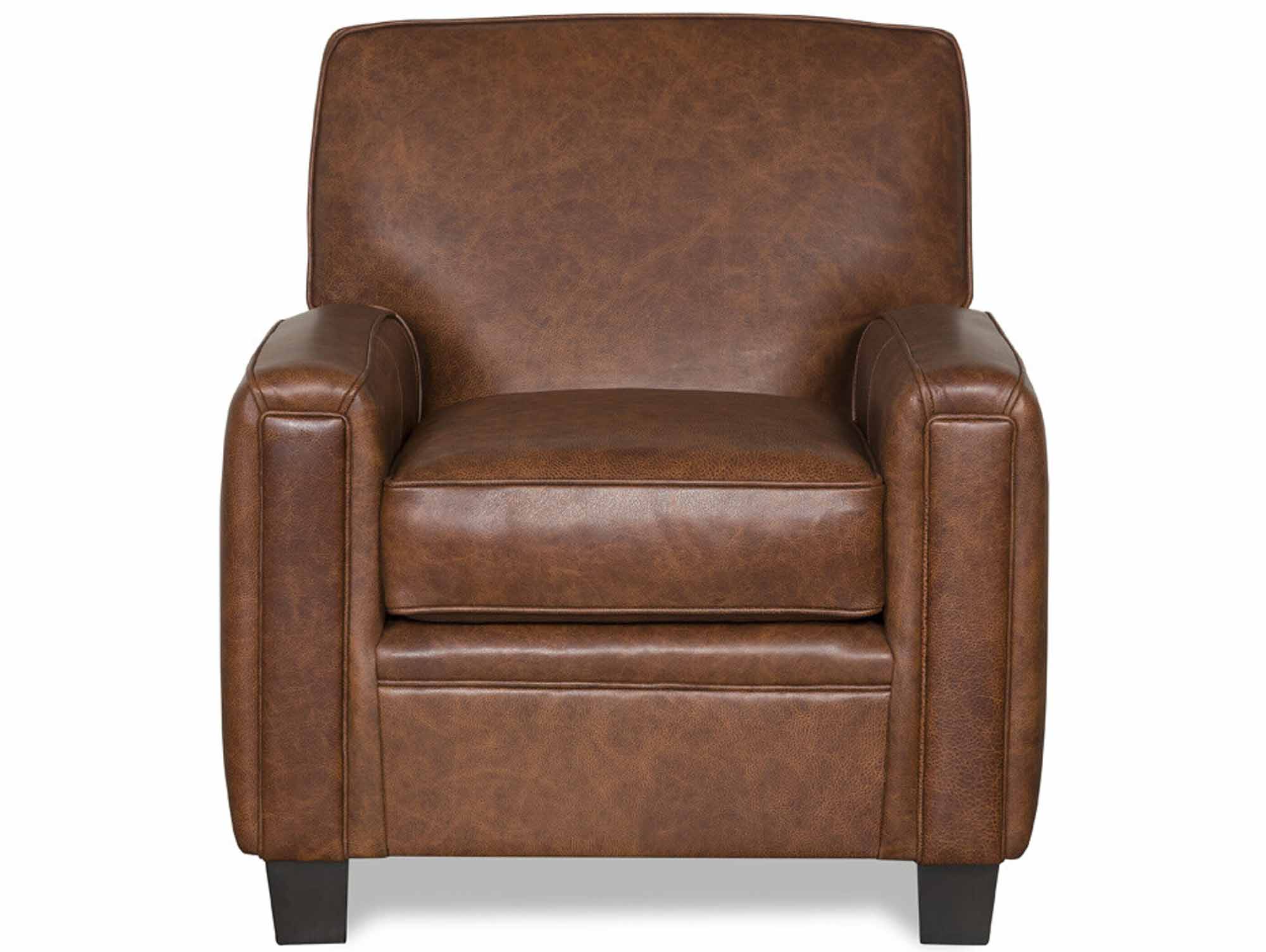 Vanderpump Leather Chair - Image 2