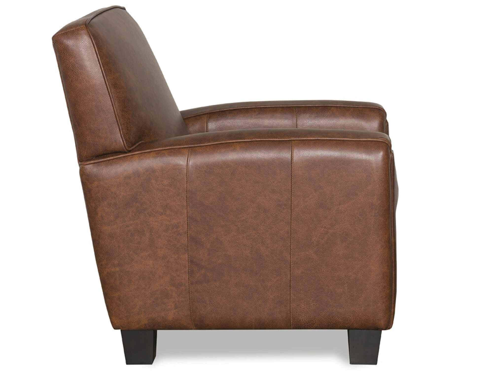 Vanderpump Leather Chair - Image 3