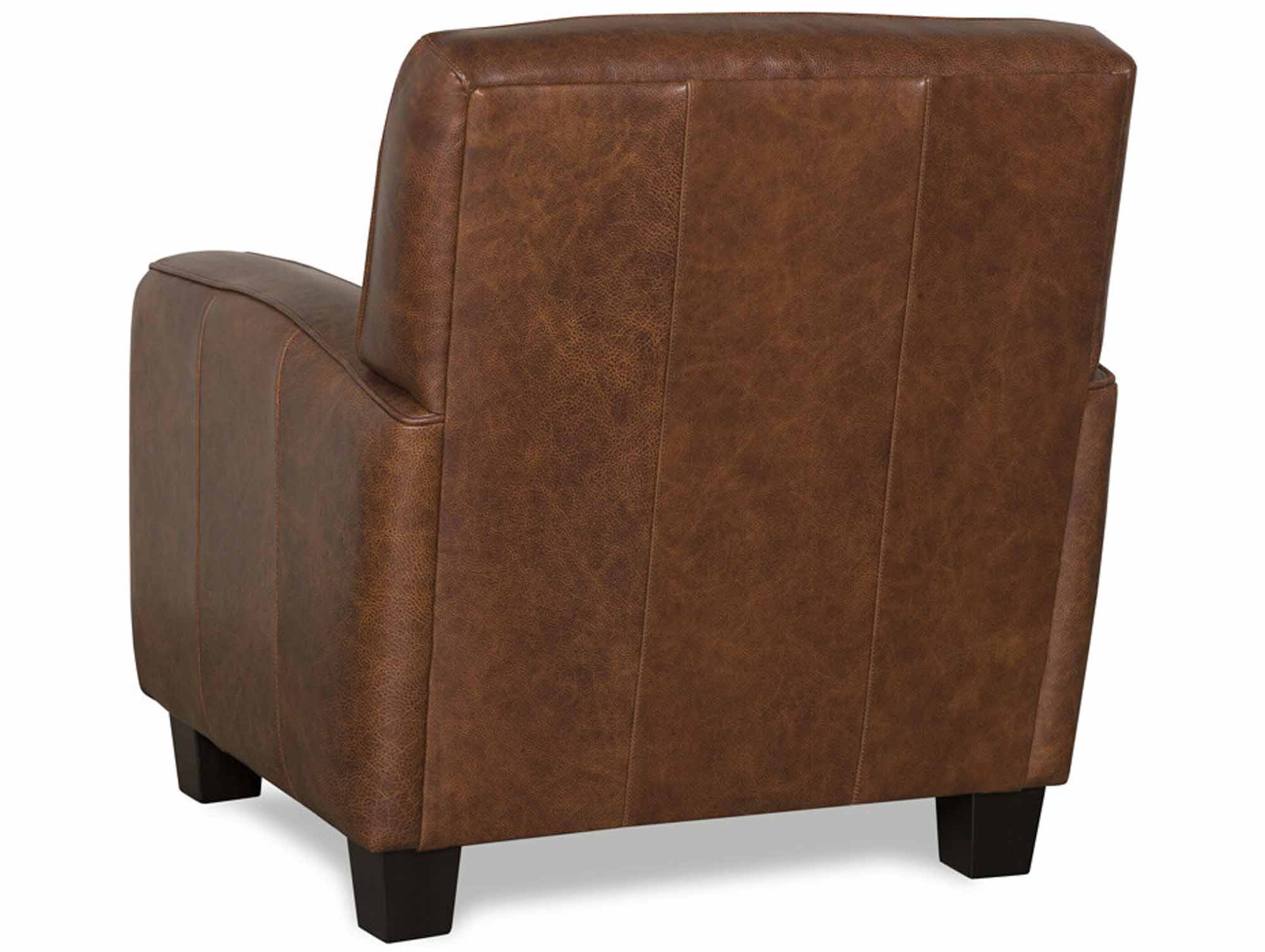 Vanderpump Leather Chair - Image 4