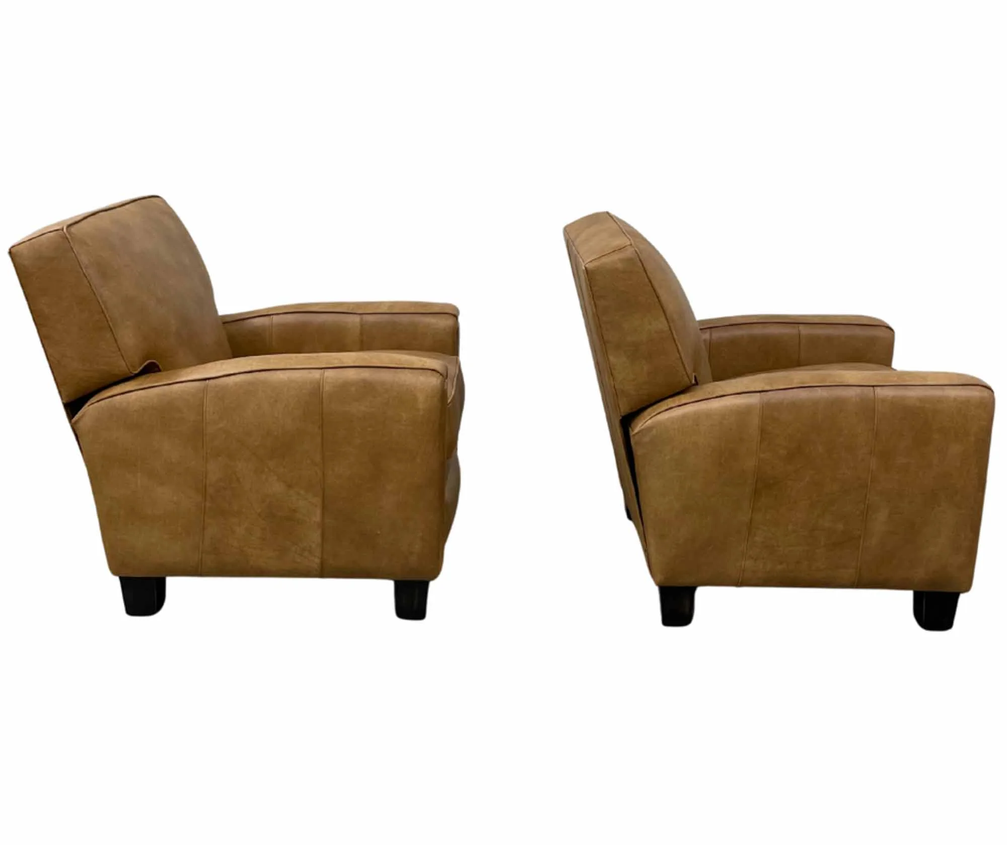 Vanderpump Leather In Stock Recliner - Image 3