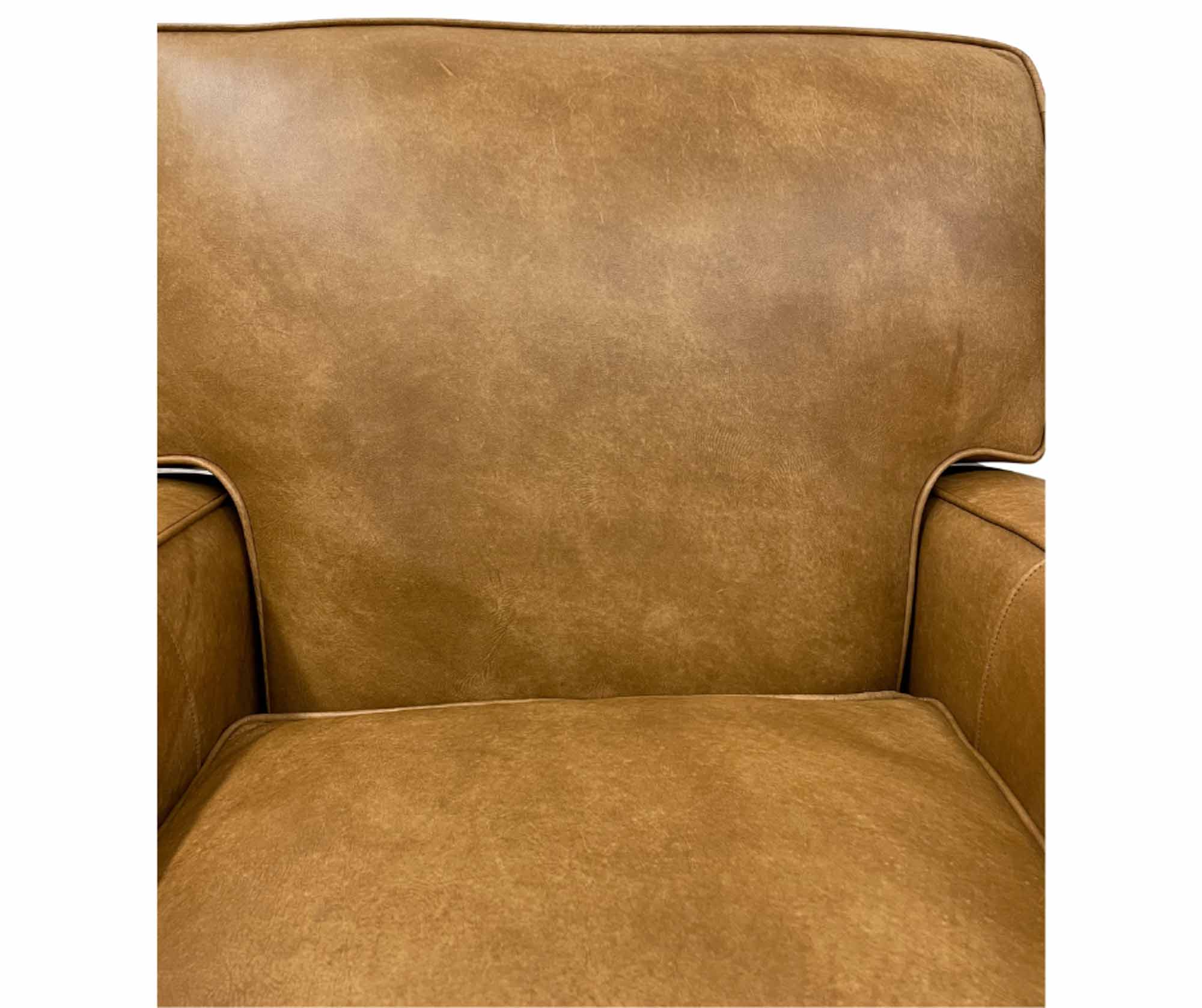 Vanderpump Leather In Stock Recliner - Image 4