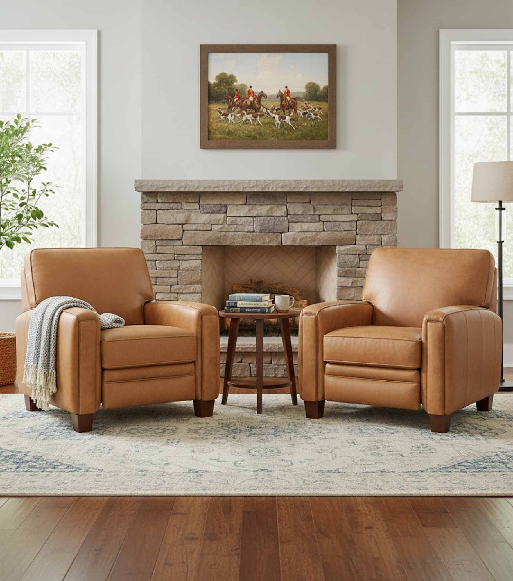 Vanderpump Leather Recliner - Image 8