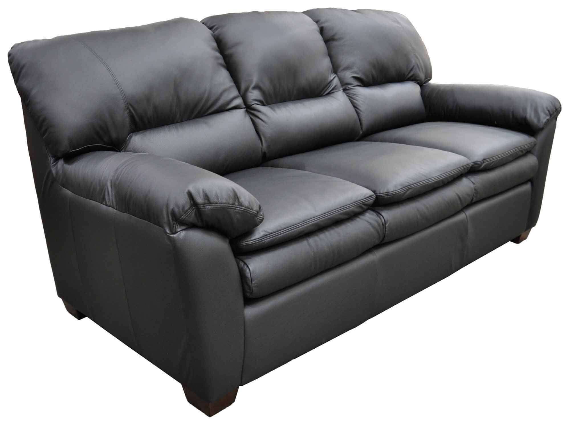 Vegas Leather Full Size Sofa Sleeper