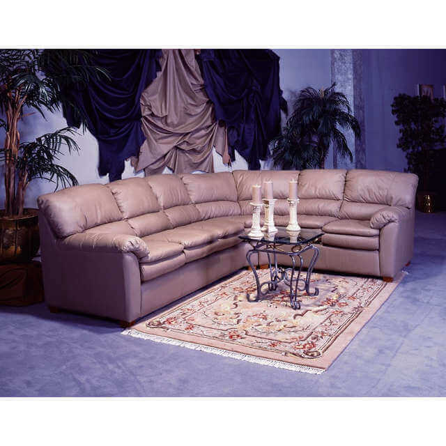 Vegas Leather Sectional - Image 3