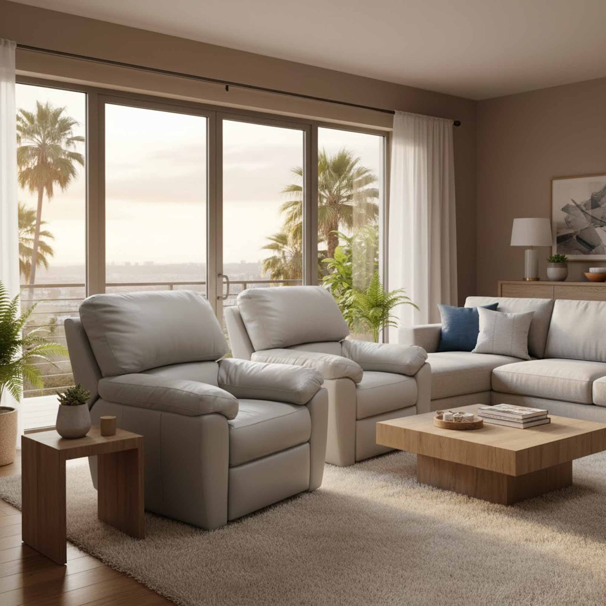 Vercelli Leather Recliner - Image 3