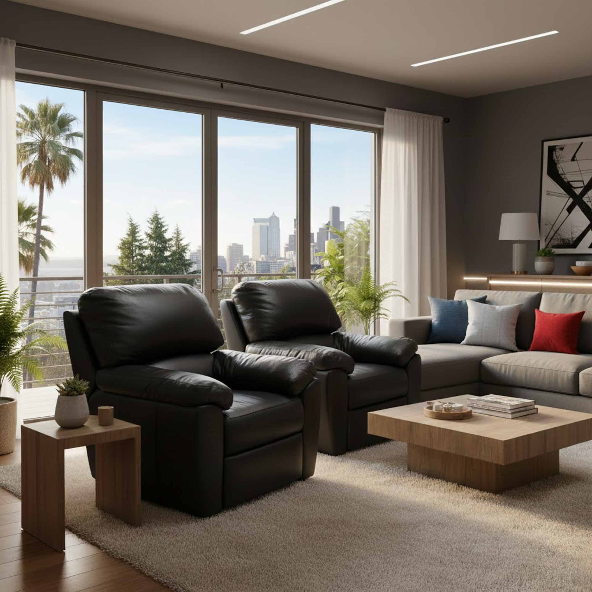 Vercelli Leather Recliner - Image 4