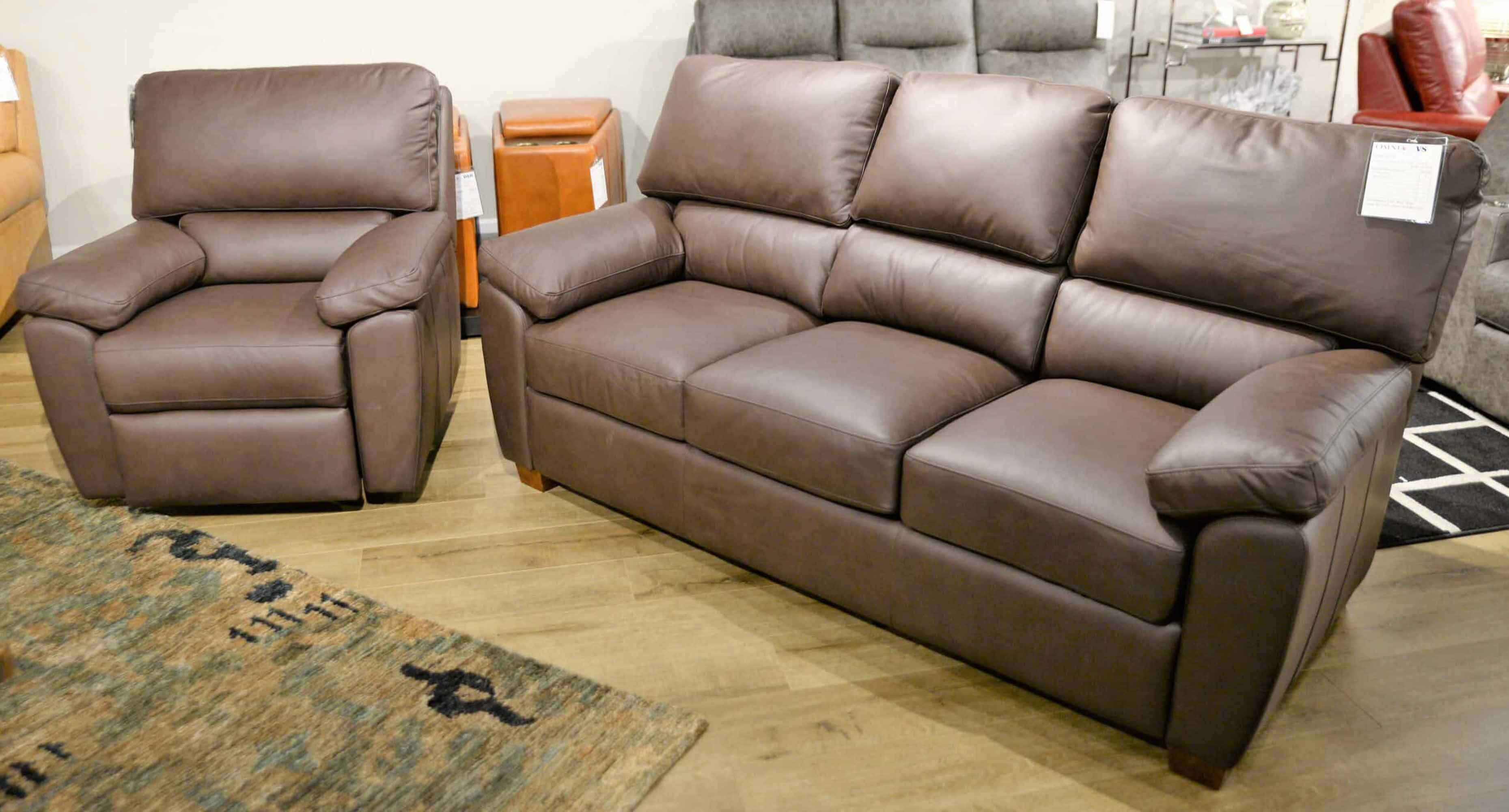 Vercelli Leather Recliner - Image 5