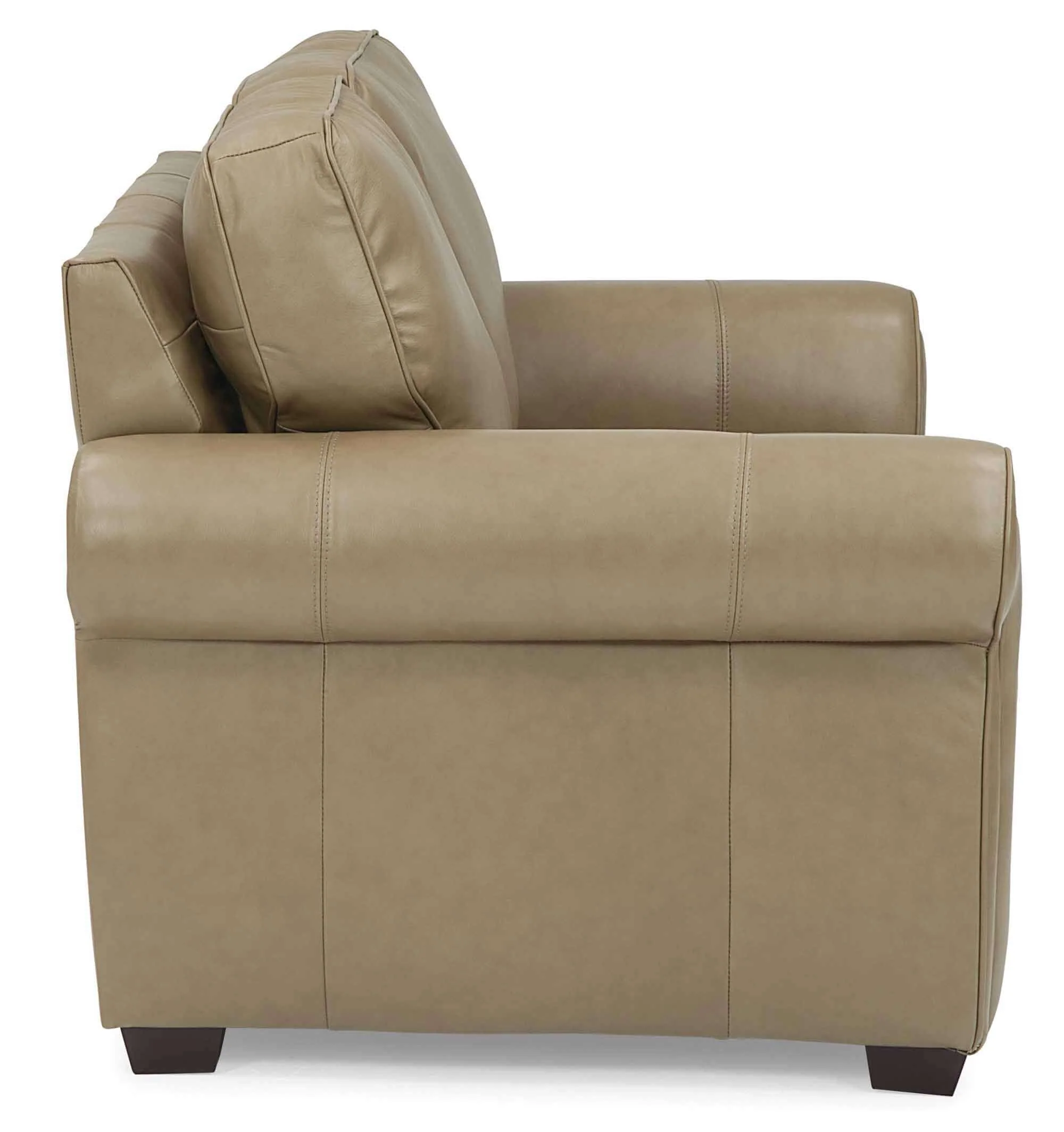 Viceroy Leather Loveseat - Image 3