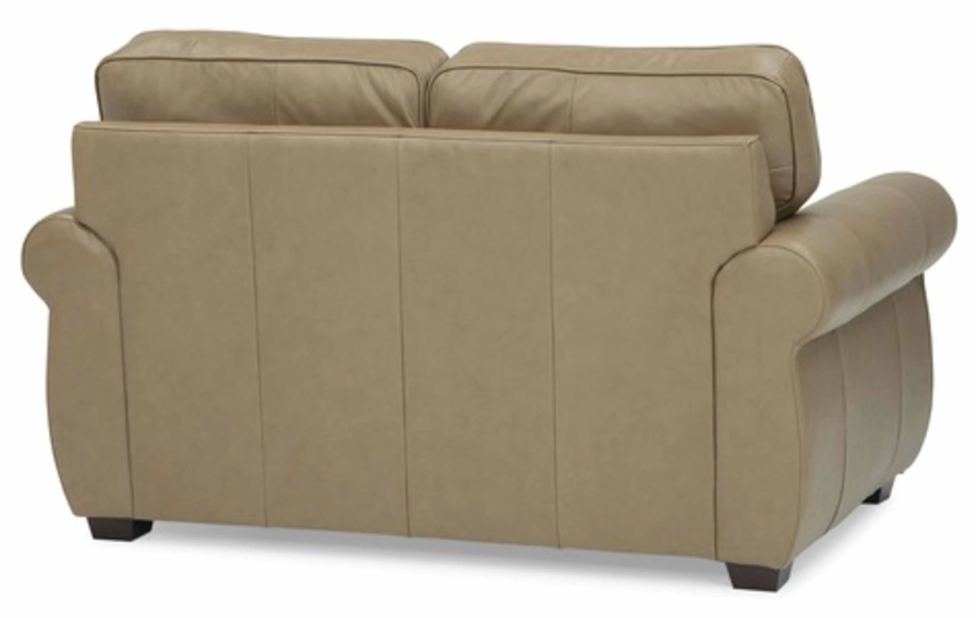 Viceroy Leather Loveseat - Image 4