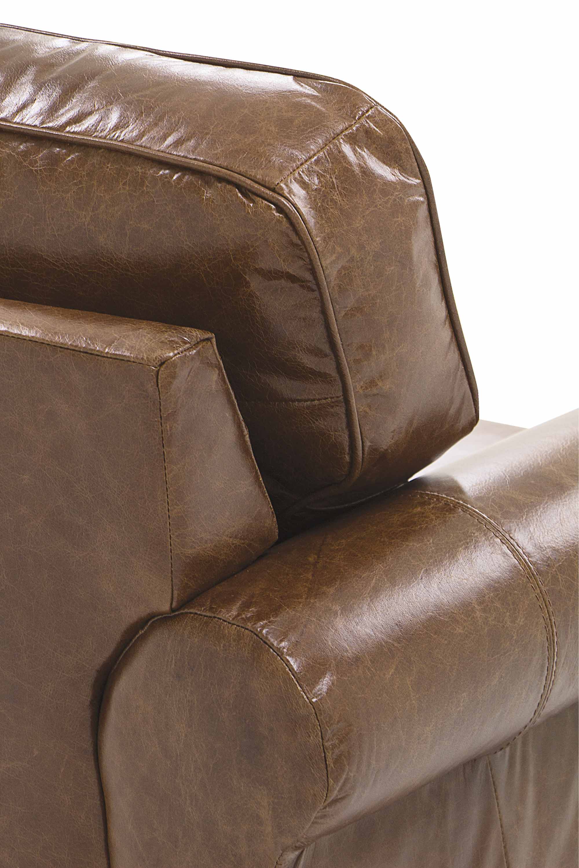 Viceroy Leather Loveseat - Image 7