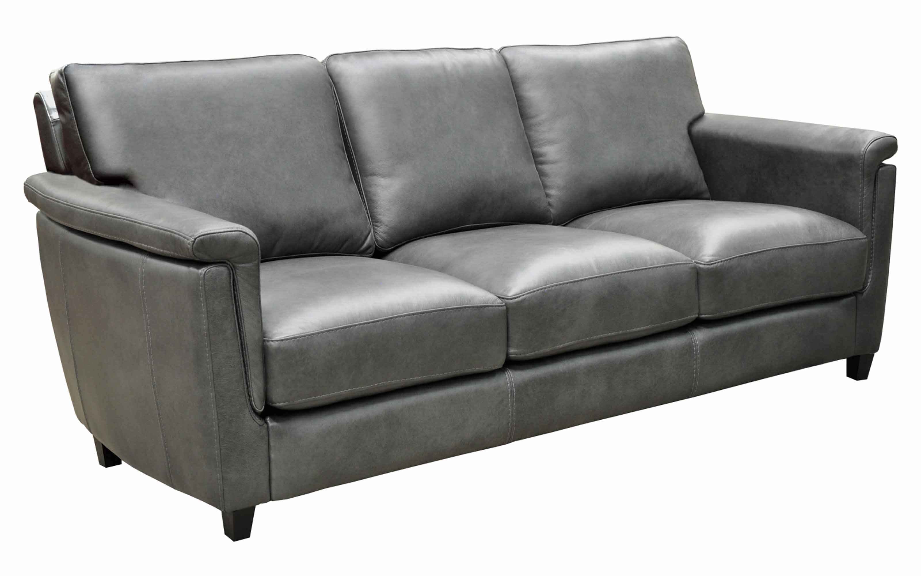 Walter Leather Loveseat