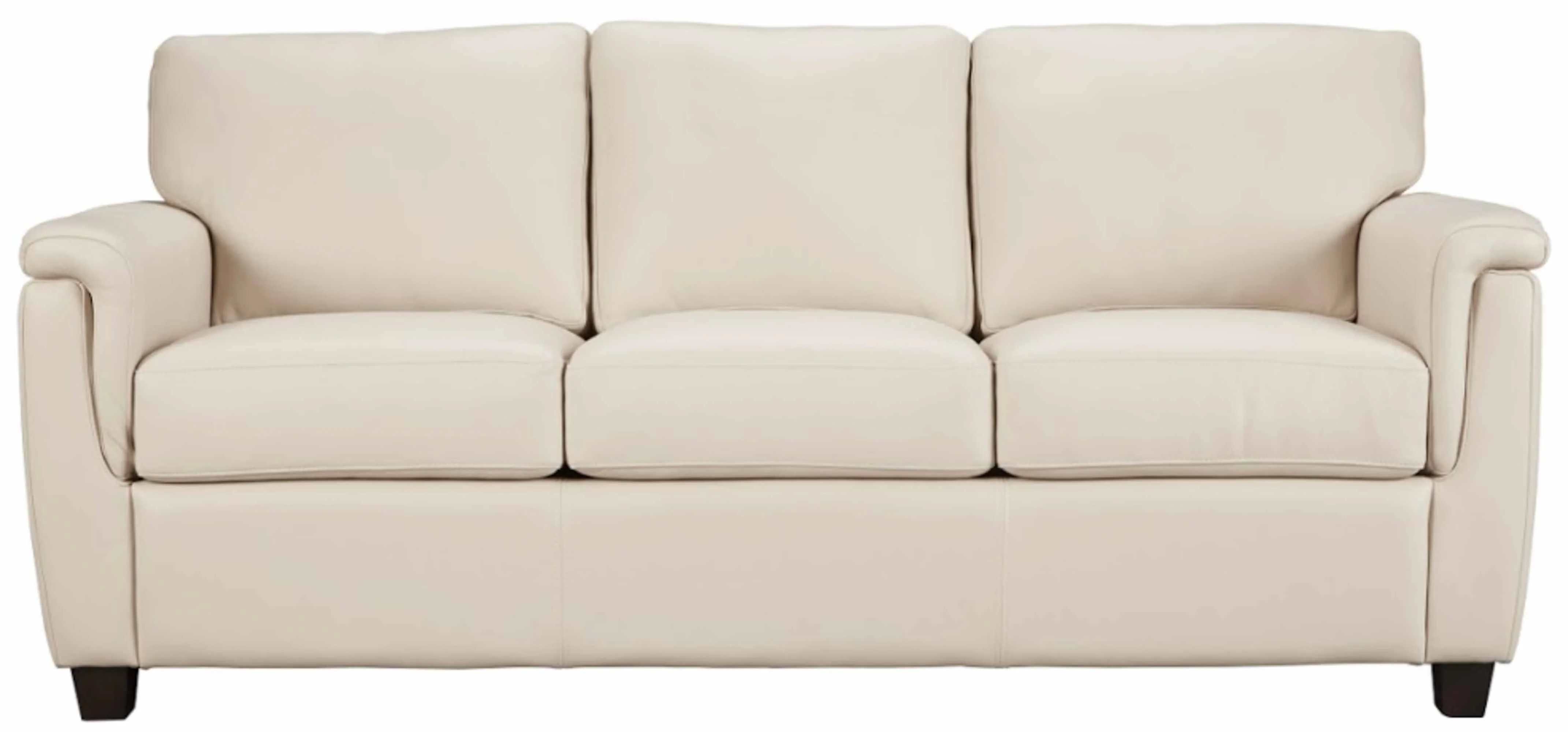 Walter Leather Loveseat - Image 3