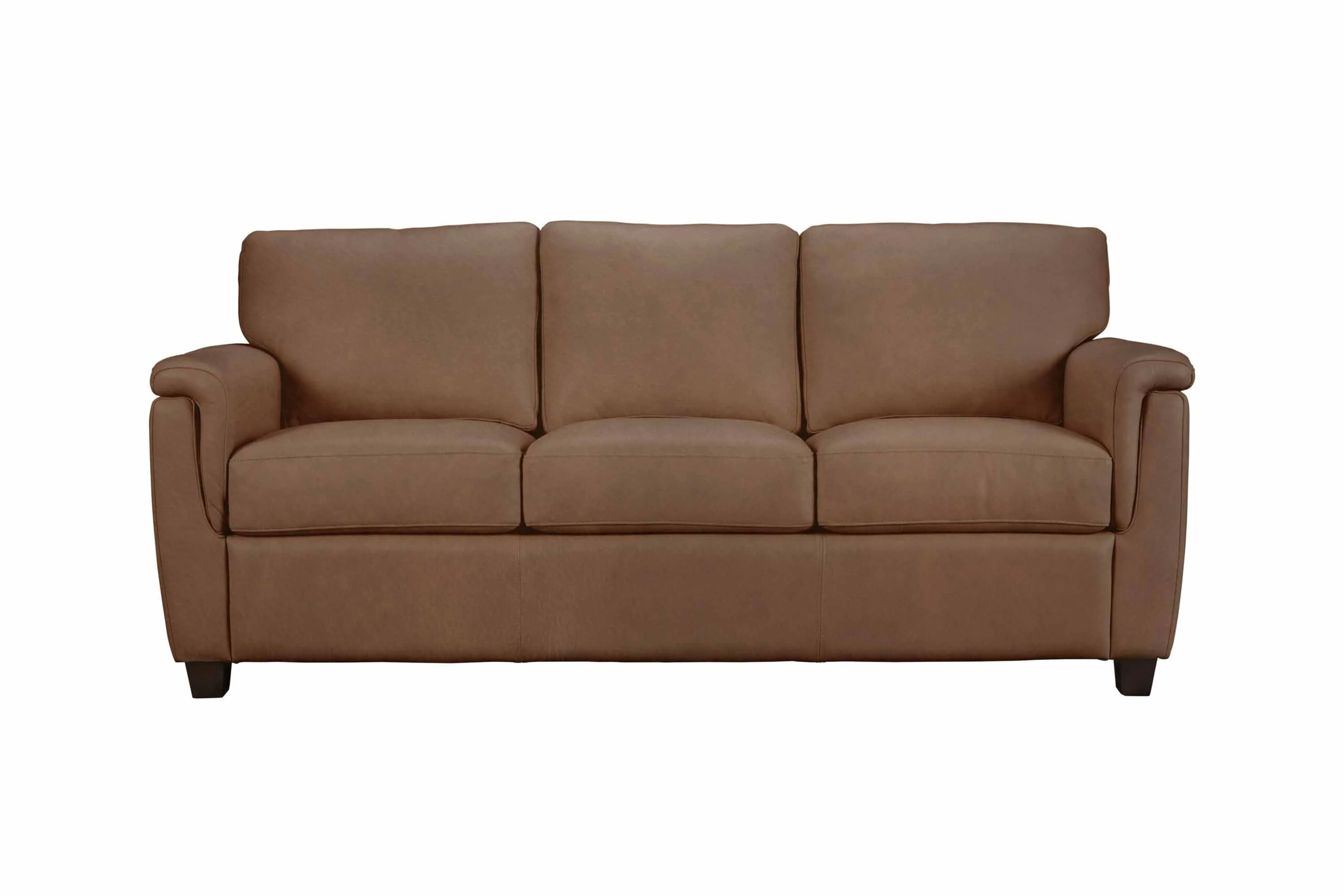 Walter Leather Loveseat - Image 4
