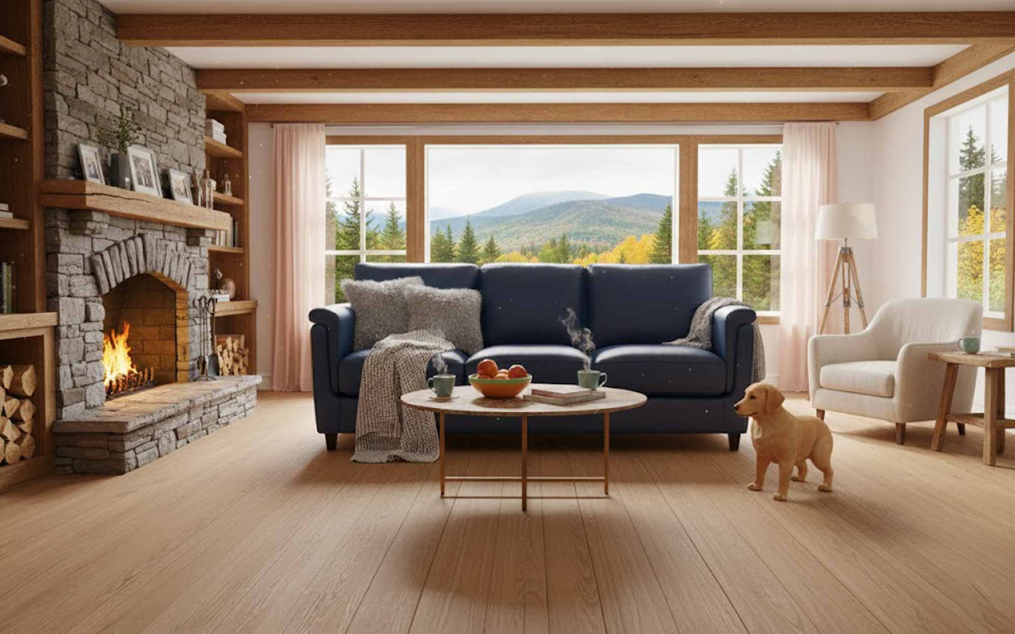 Walter Leather Loveseat - Image 6