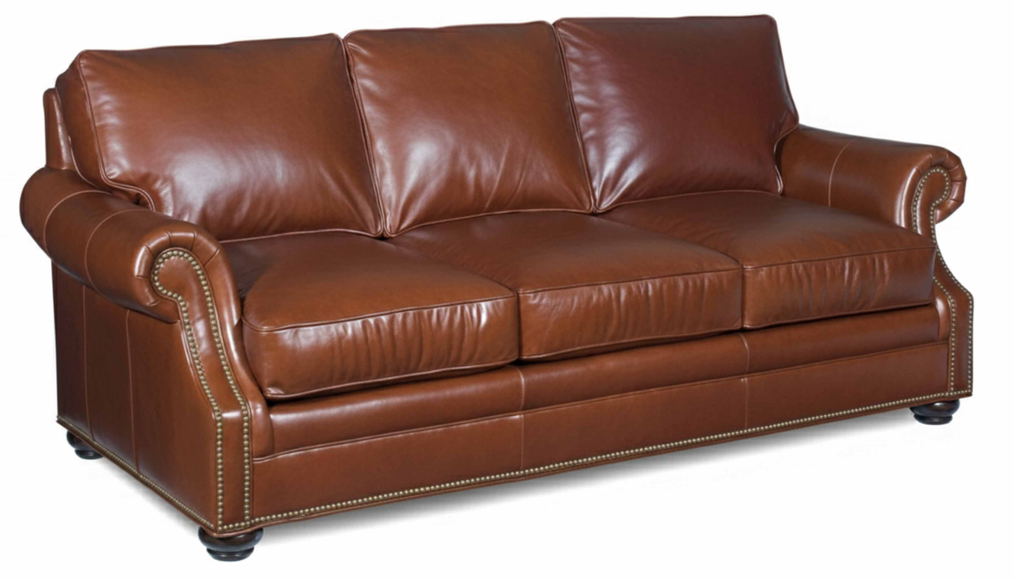 Warner Large Leather Sofa