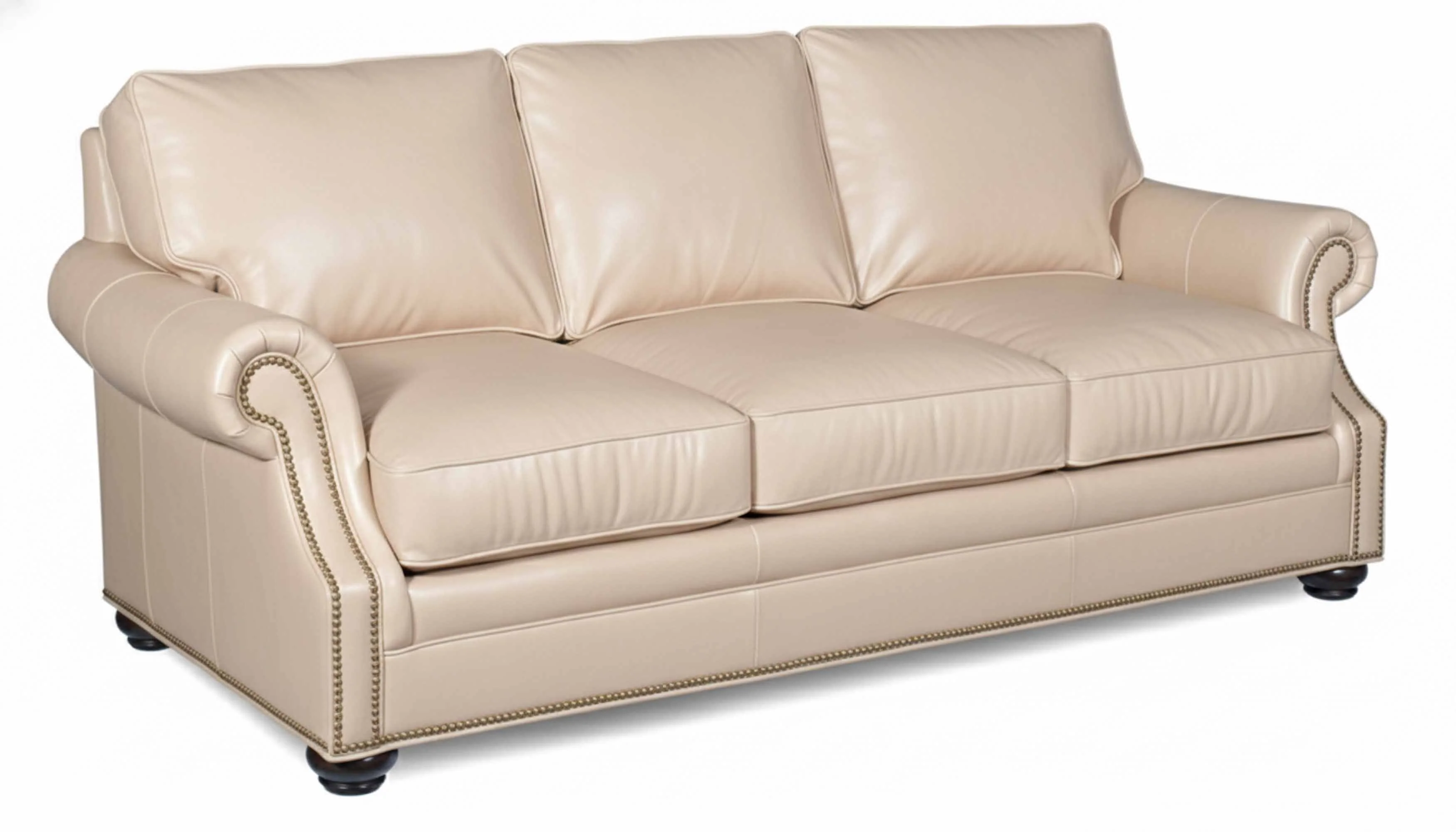 Warner Large Leather Sofa - Image 2