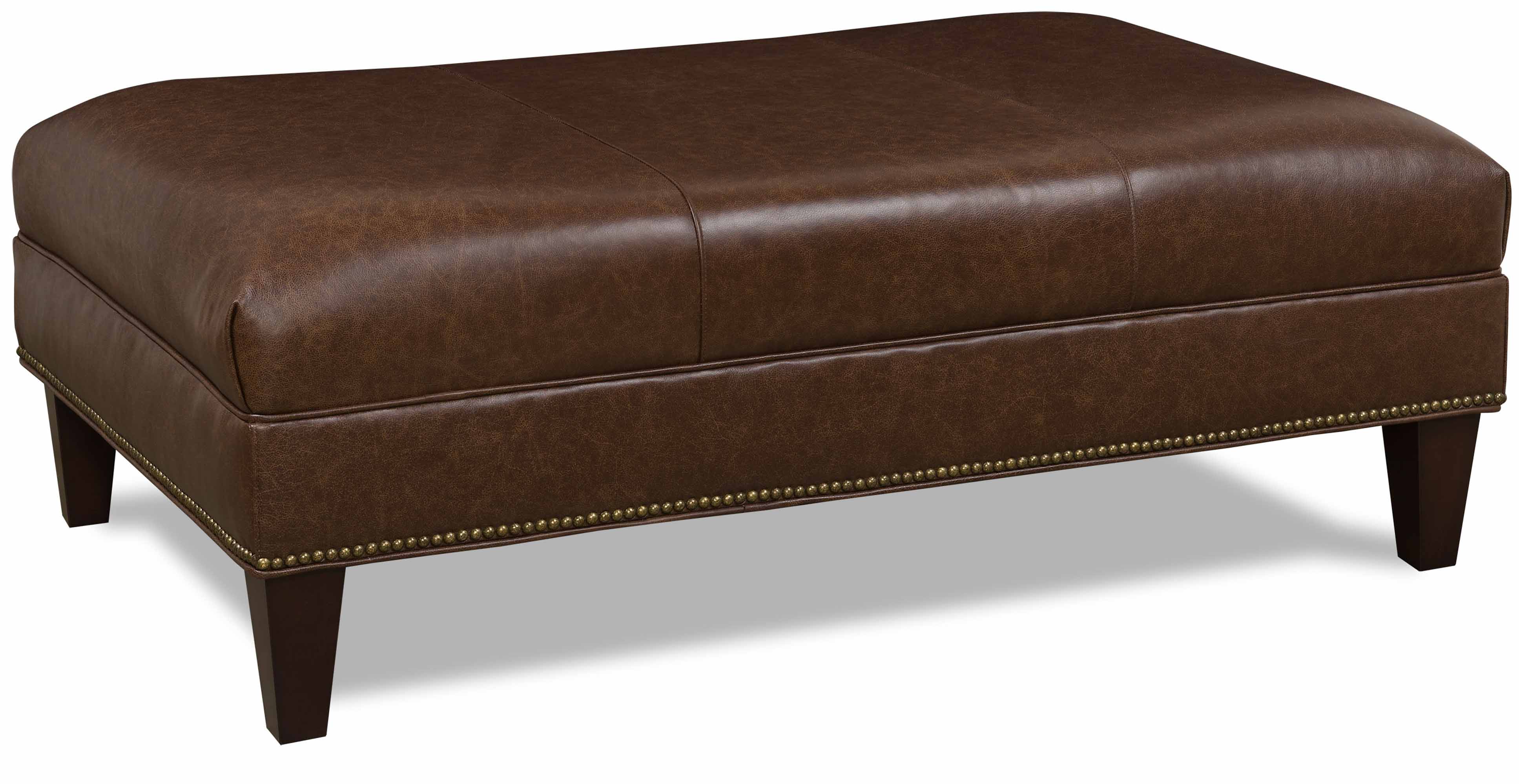 Waverly Leather Bench