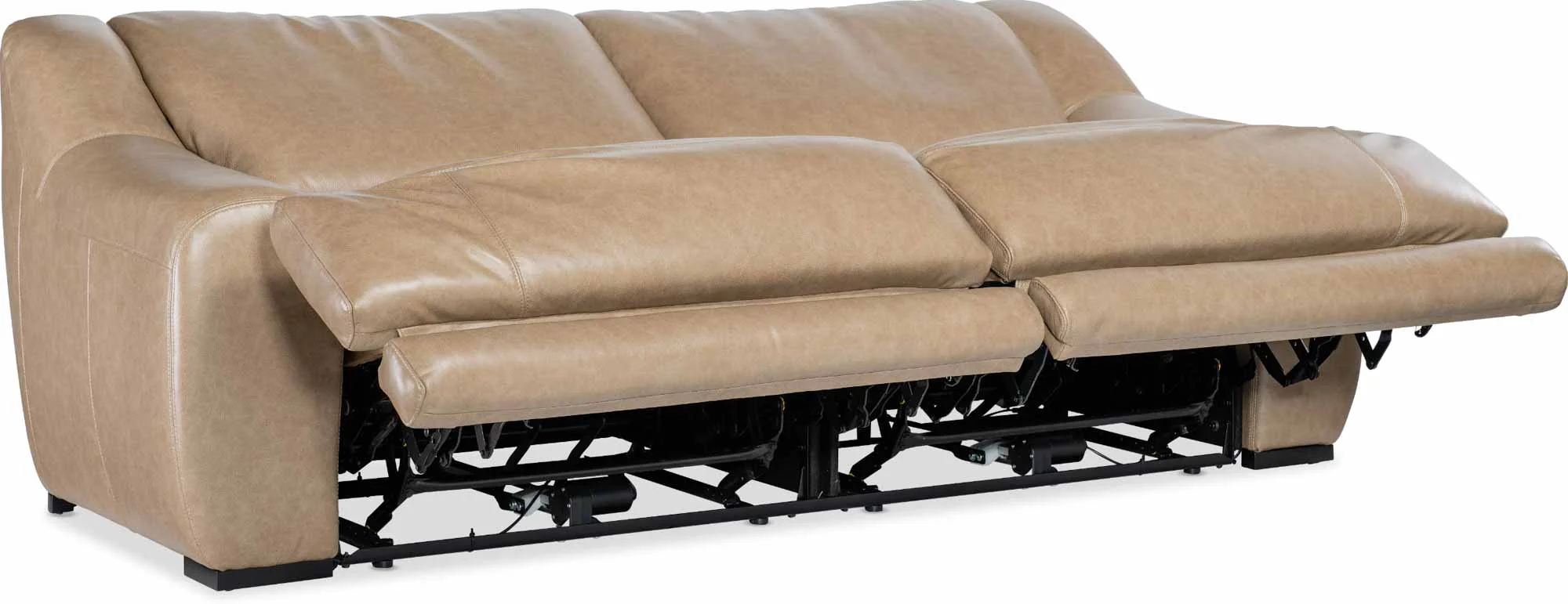 Wayward Leather Power Reclining Sofa With Articulating Headrest - Image 6