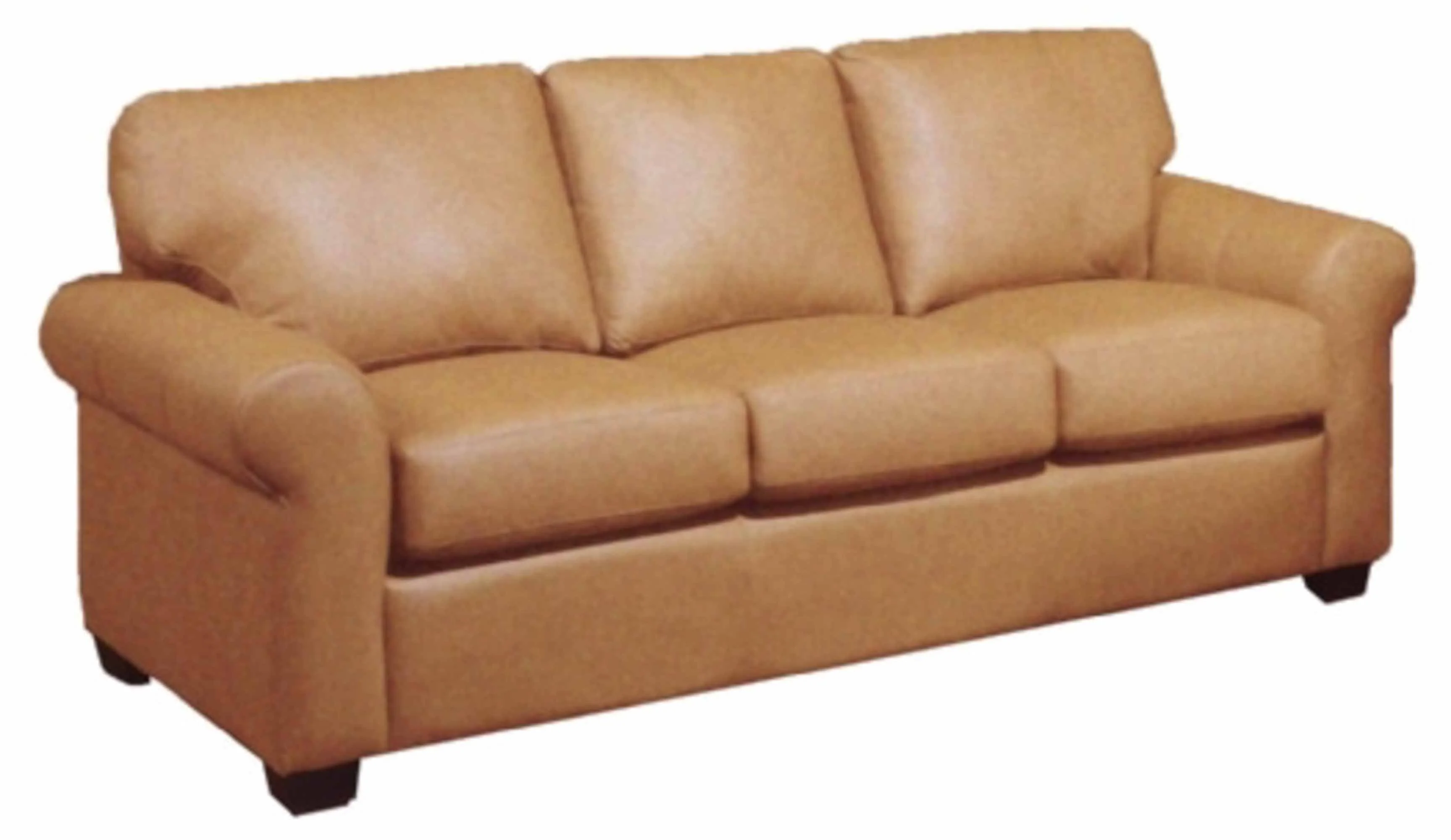 West Point Leather Queen Size Sofa Sleeper - Image 2