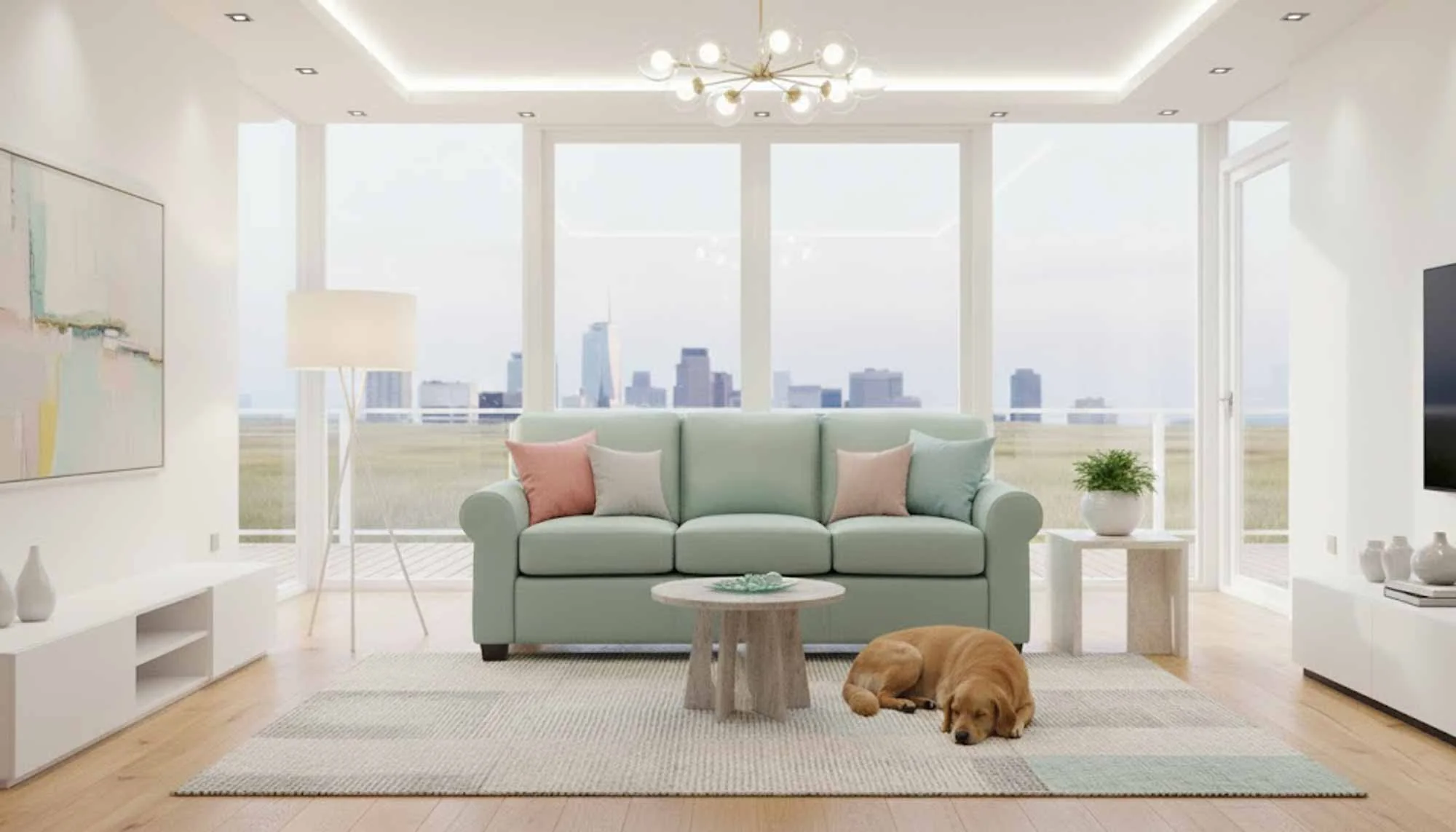 West Point Leather Queen Size Sofa Sleeper - Image 6